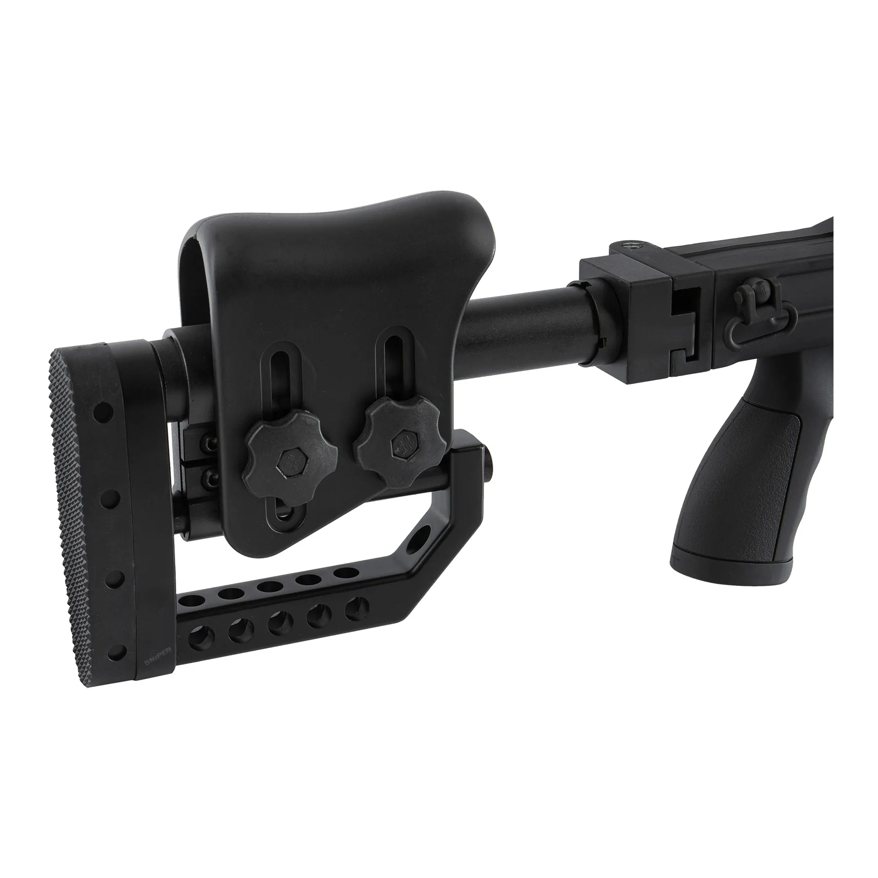 MB4410 Sniper Rifle Full Set, Black MB4410 Sniper Rifle Full Set, Black