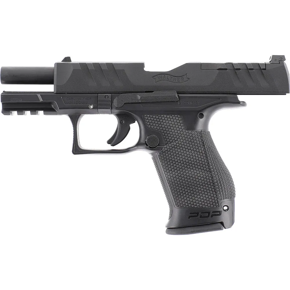 Walther PDP Compact 4" GBB Airsoft Pistole, Black