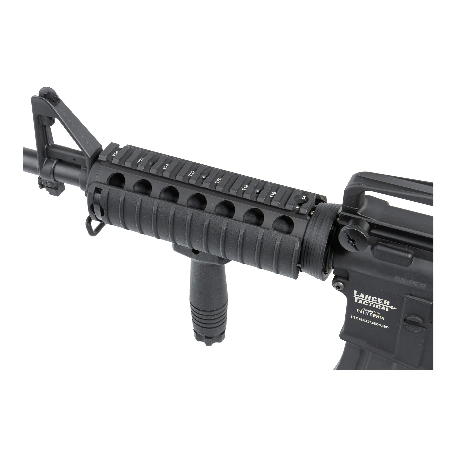 M4 RIS ETU, Black