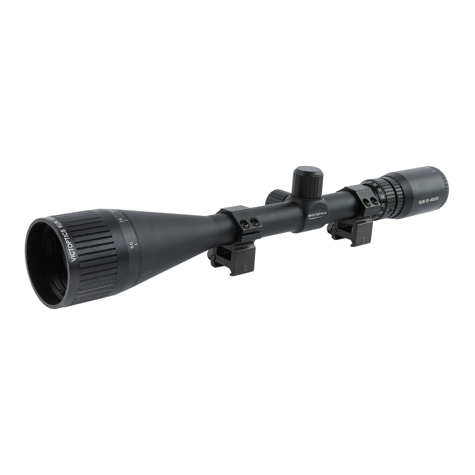 Victoptics 10-40x50 AOE Kun Zielfernrohr, Black