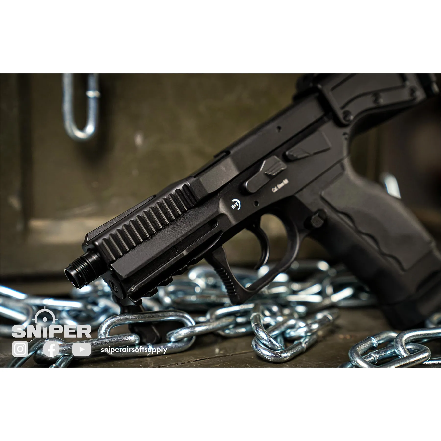 ASG USW A1 GBB Softair Pistole