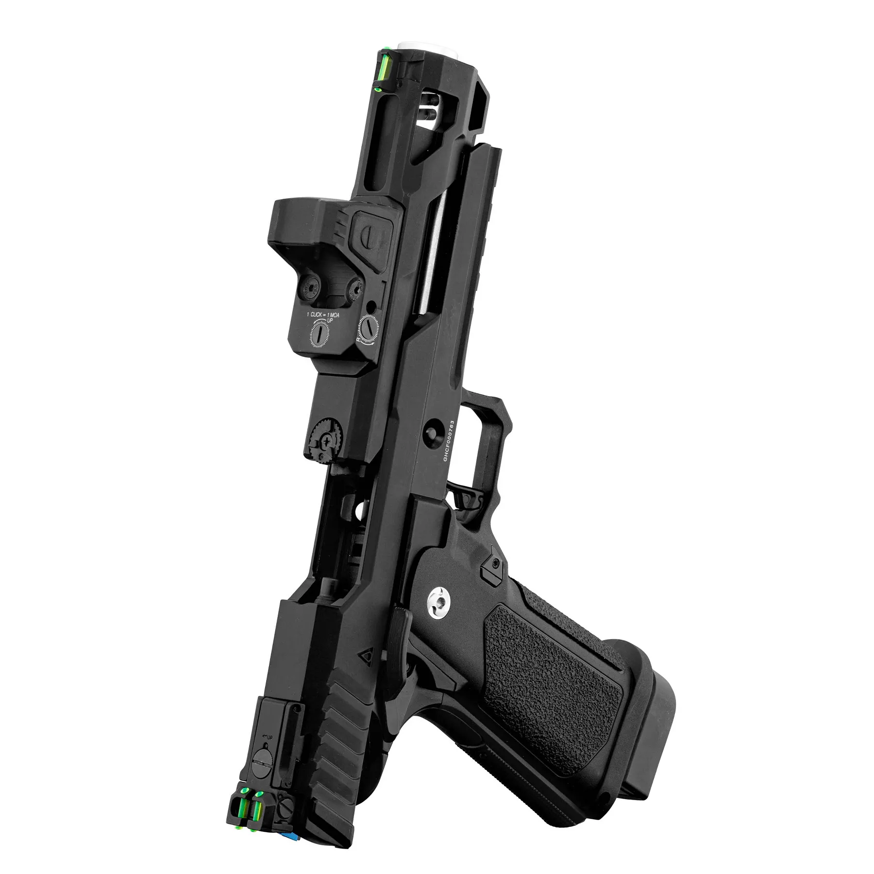 Arcturus Osprey 5.1 Hi-Capa Optics-Ready GBB Pistole, Black