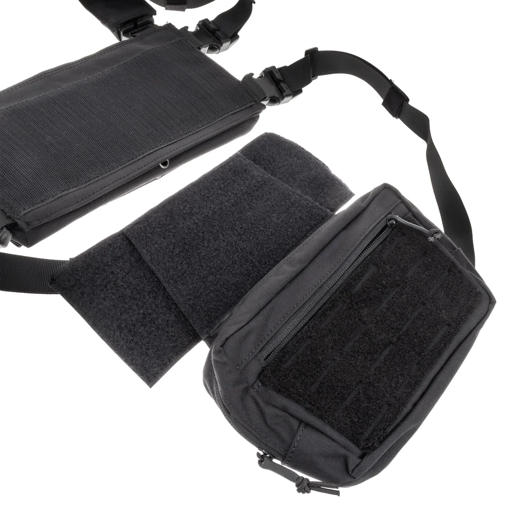 Conquer Core Chest Rig, Black Conquer Core Chest Rig, Black