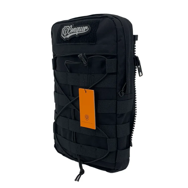 Conquer MT ZIP Backpack, Black