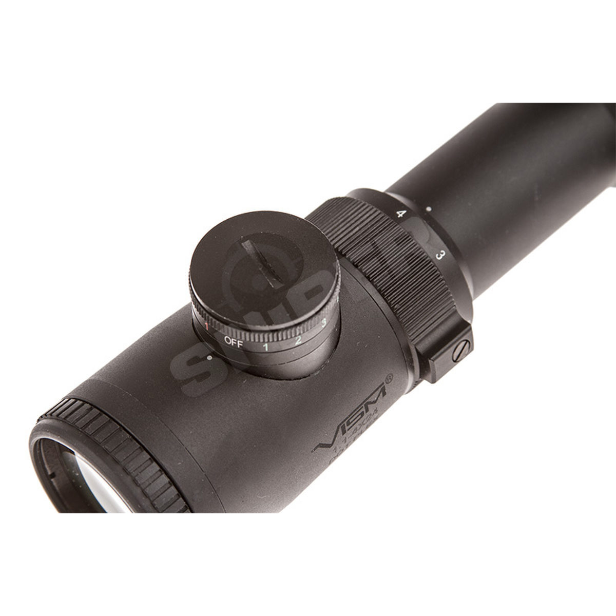 Safari 1,1-4 X 24 Dot Plex Reticle Short Dot