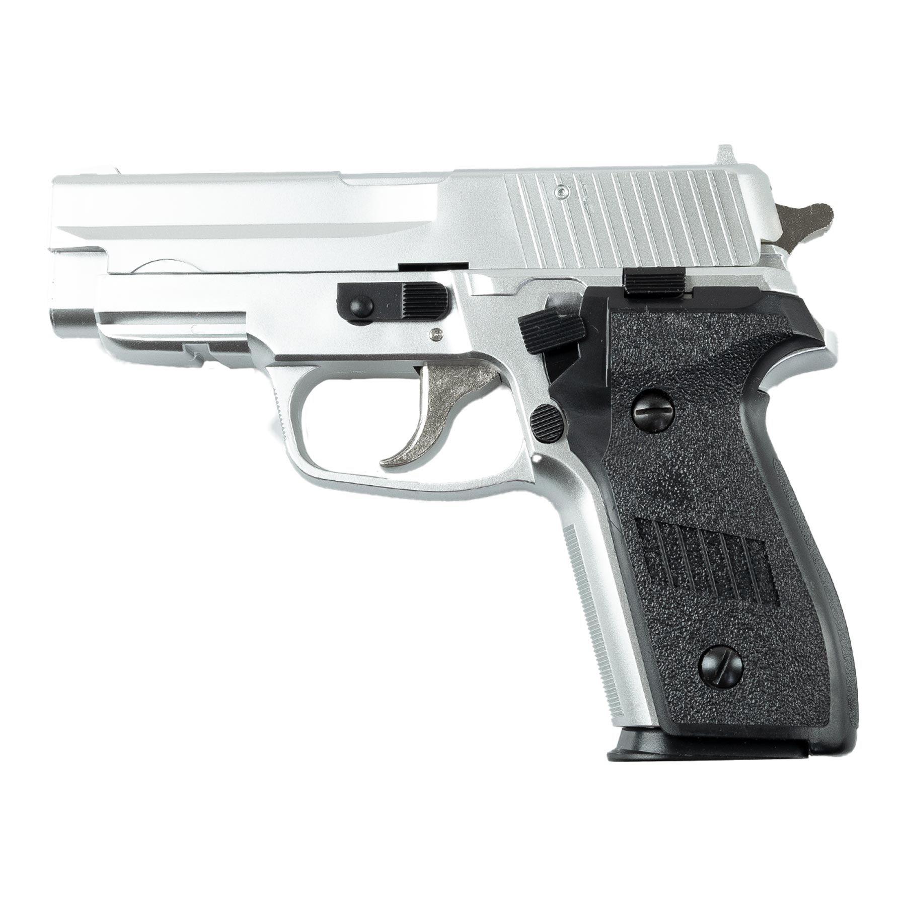 HFC F228 Federdruck, < 0,5 Joule Softair Pistole, silver