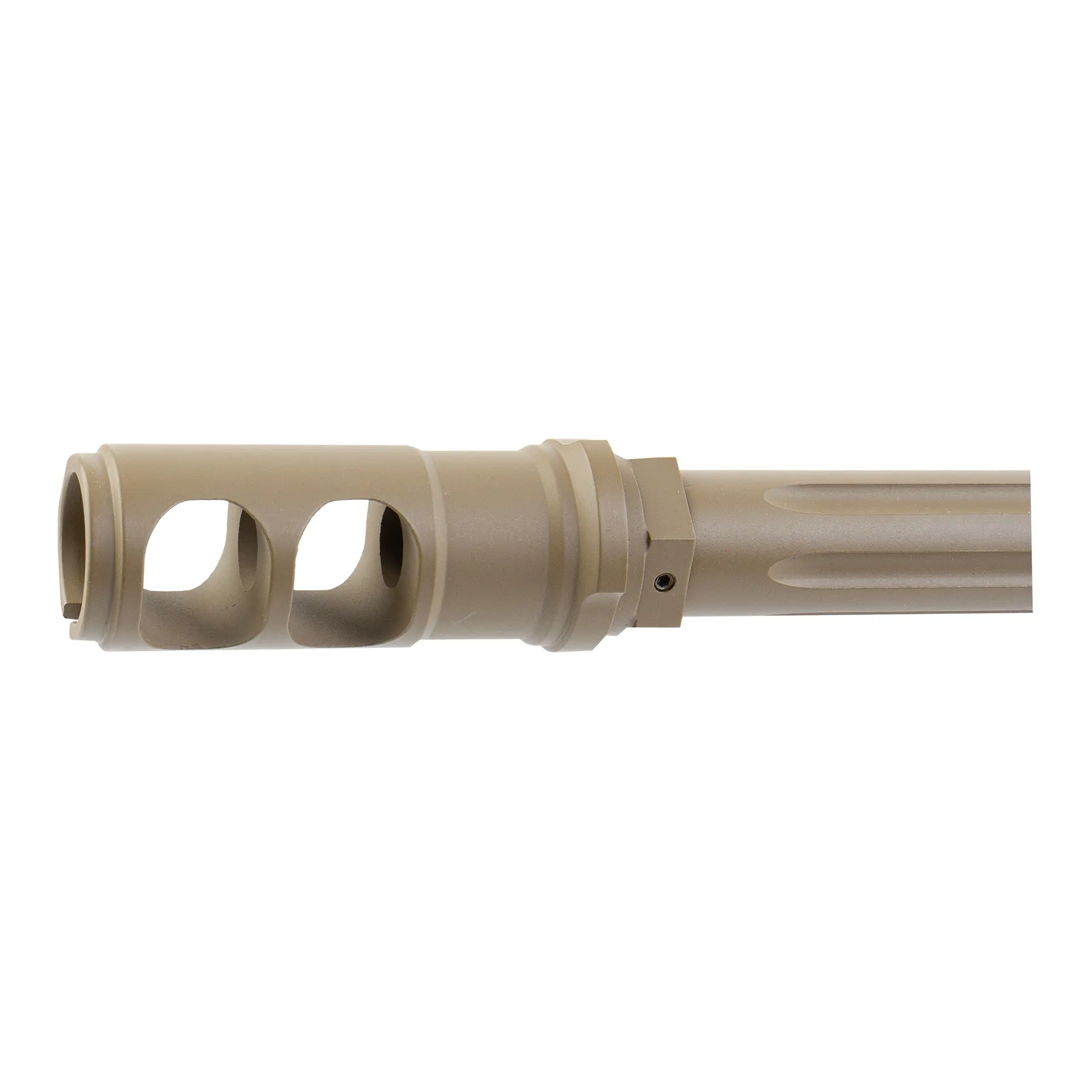 Barrett MRAD M98B Scharfschützengewehr w/ Bipod (S)AEG, Tan