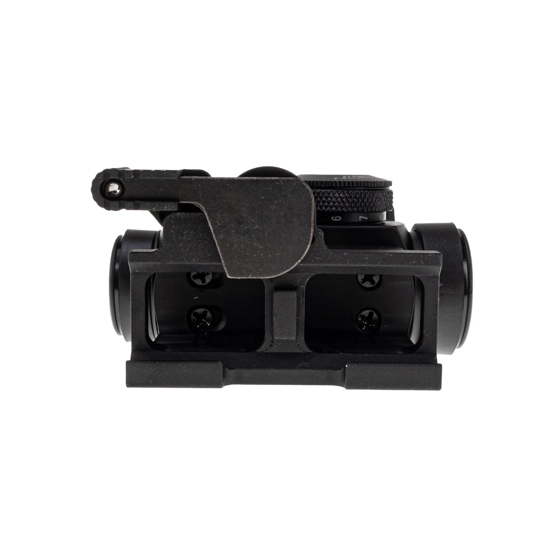 TR02 Red Dot with Killflash, QD Riser Mount, Black