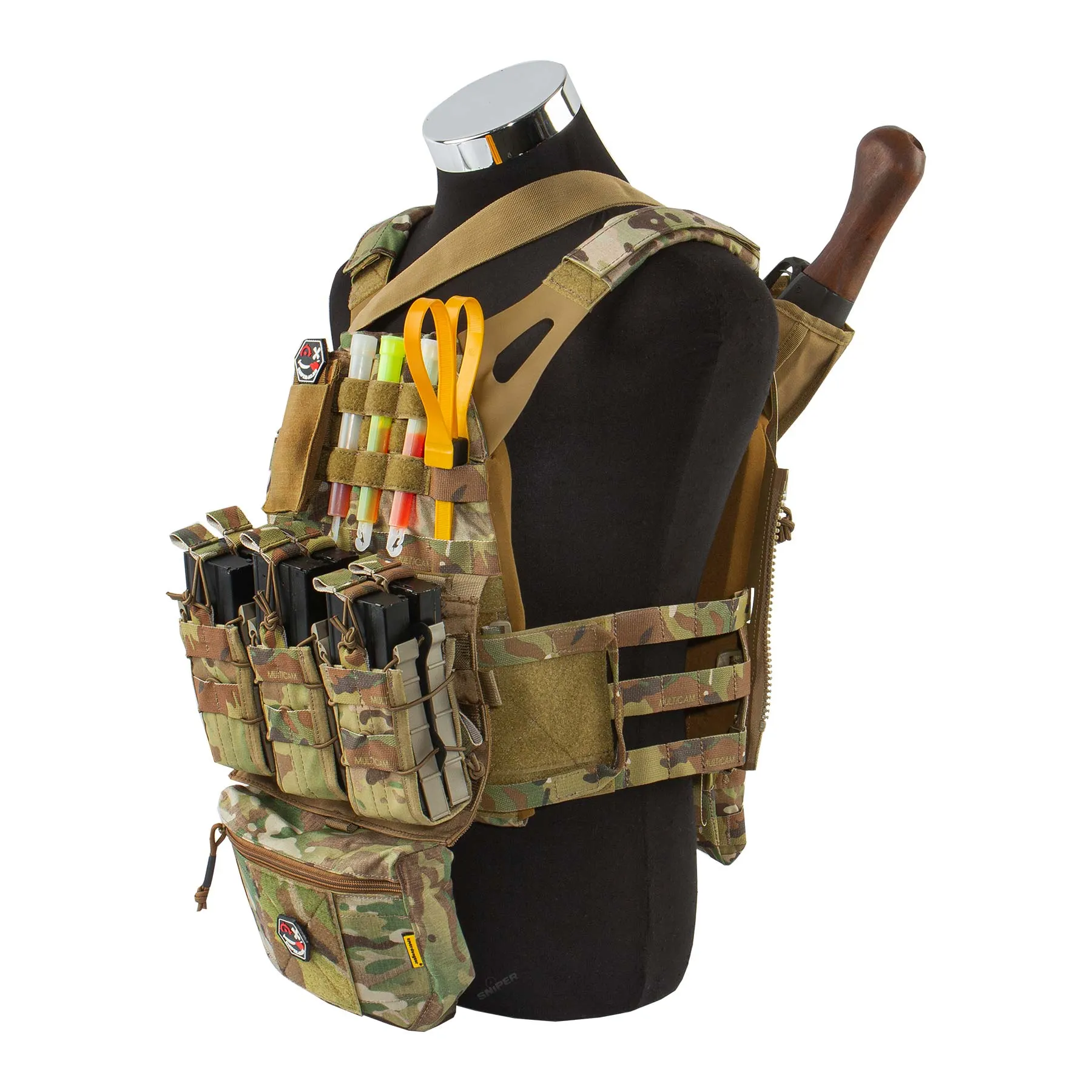 Prep my Airsoft - JPC 2.0 Plattenträger #3, Multicam