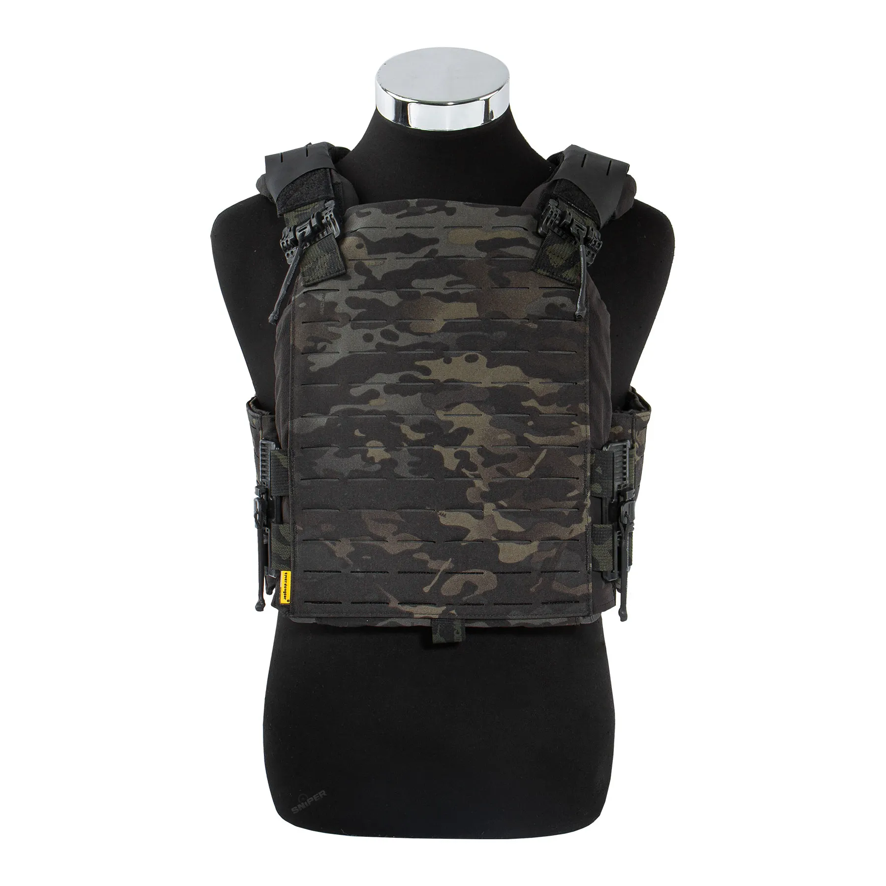 Emerson Strandhogg ROC Plattenträger, Multicam Black