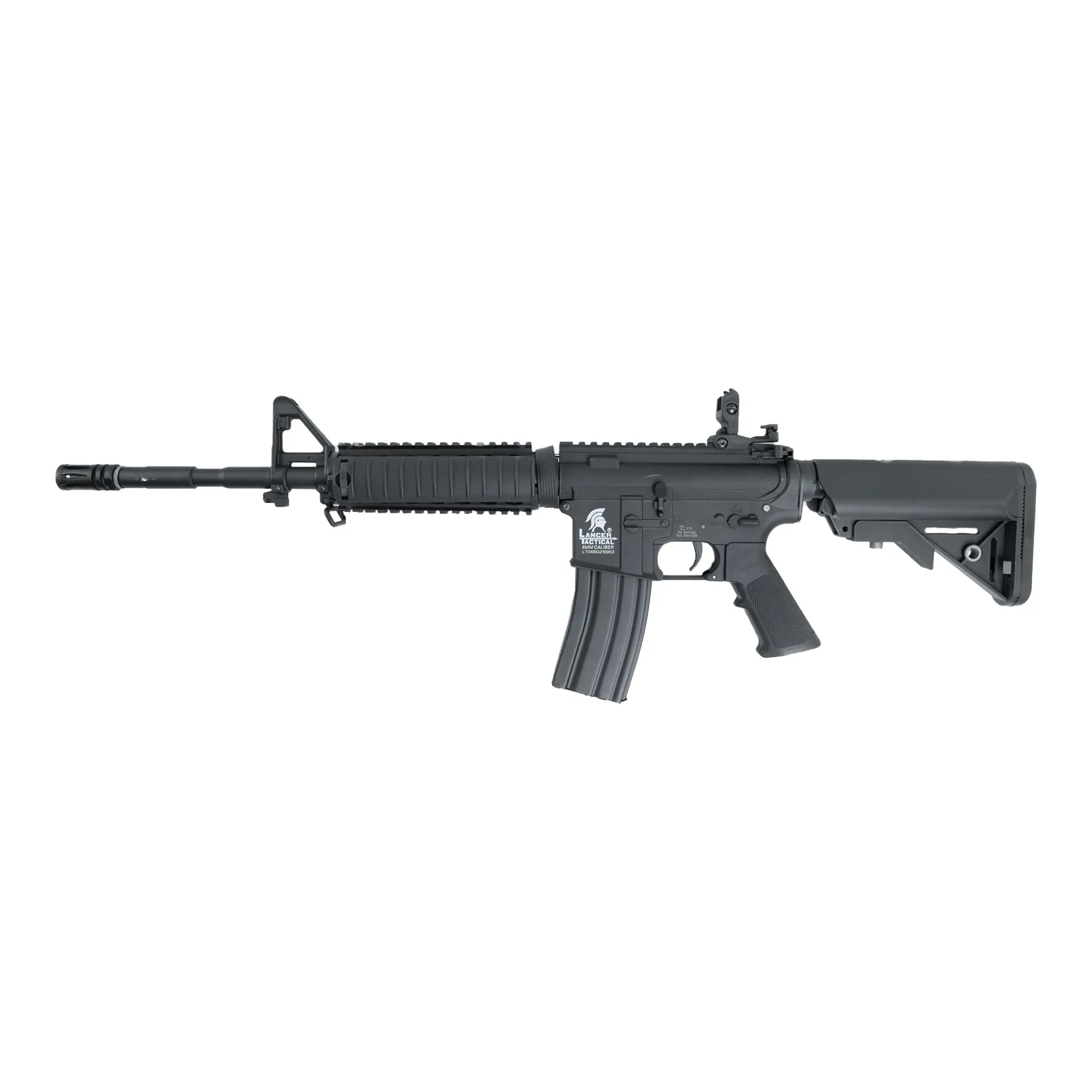 M4 RIS ETU+Mosfet (S)AEG, Black