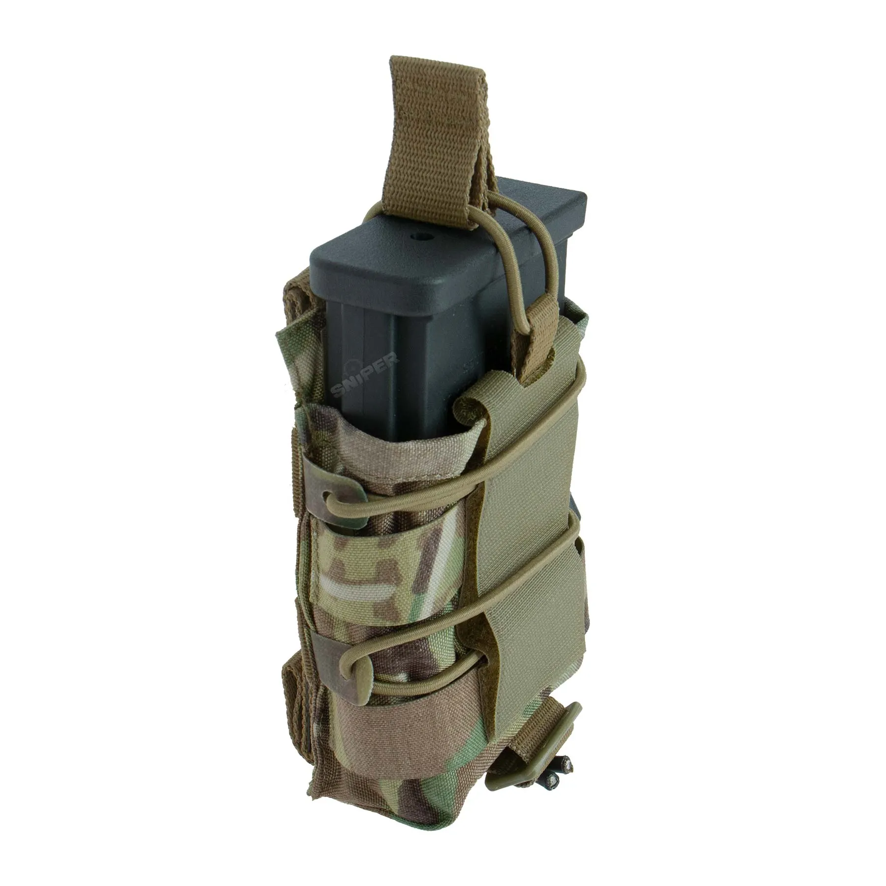 TT Single HK417 Mag Pouch MK II, Multicam