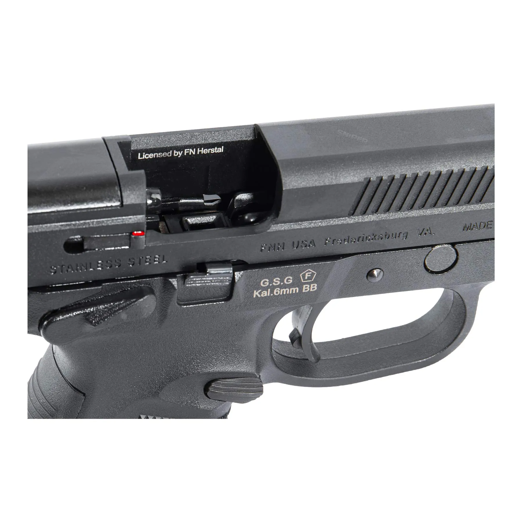 VFC FN Herstal FNX-45 Tactical GBB Softair Pistole
