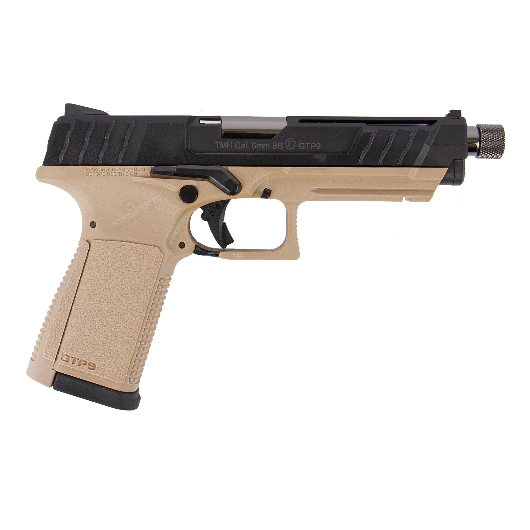 G&G GTP 9 Dualtone GBB Softair Pistole