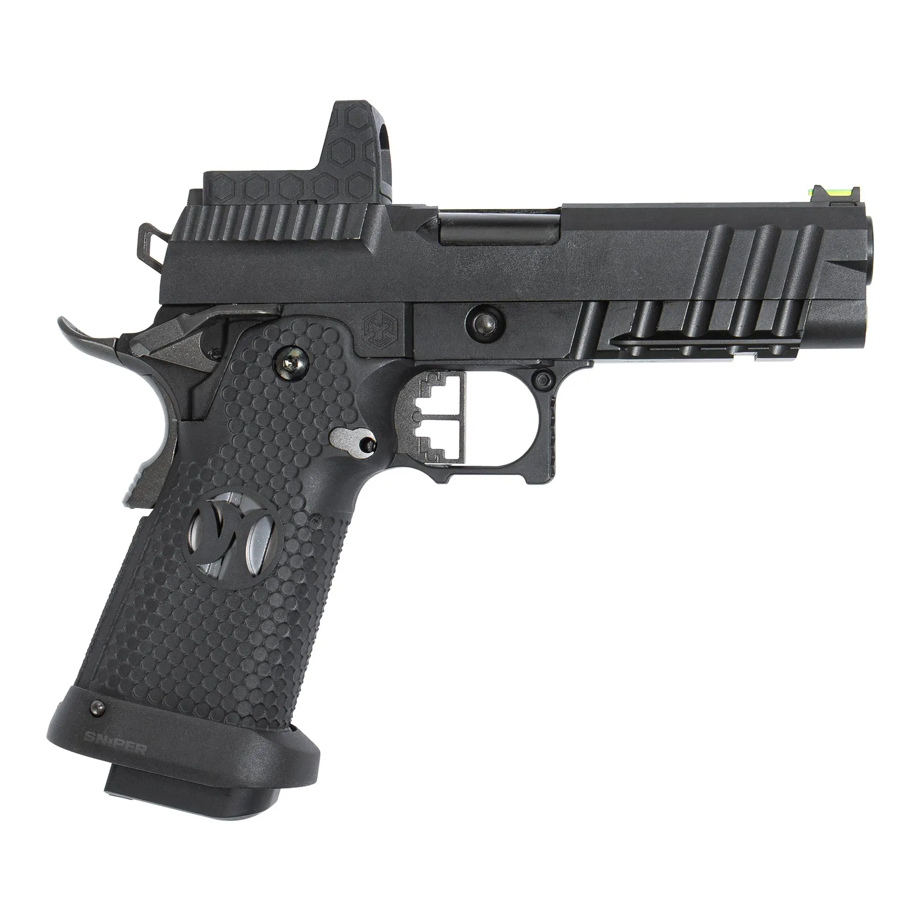 HX2602 with Dummy RMR Sight, black GBB