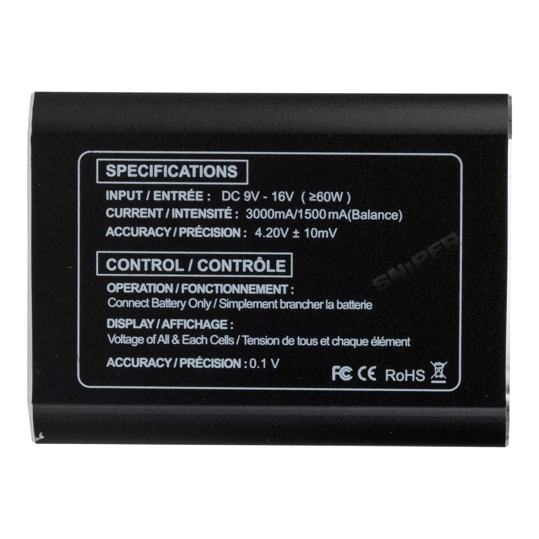 BO DC430 LiPO 2-3 Zellen Charger, Ladegerät
