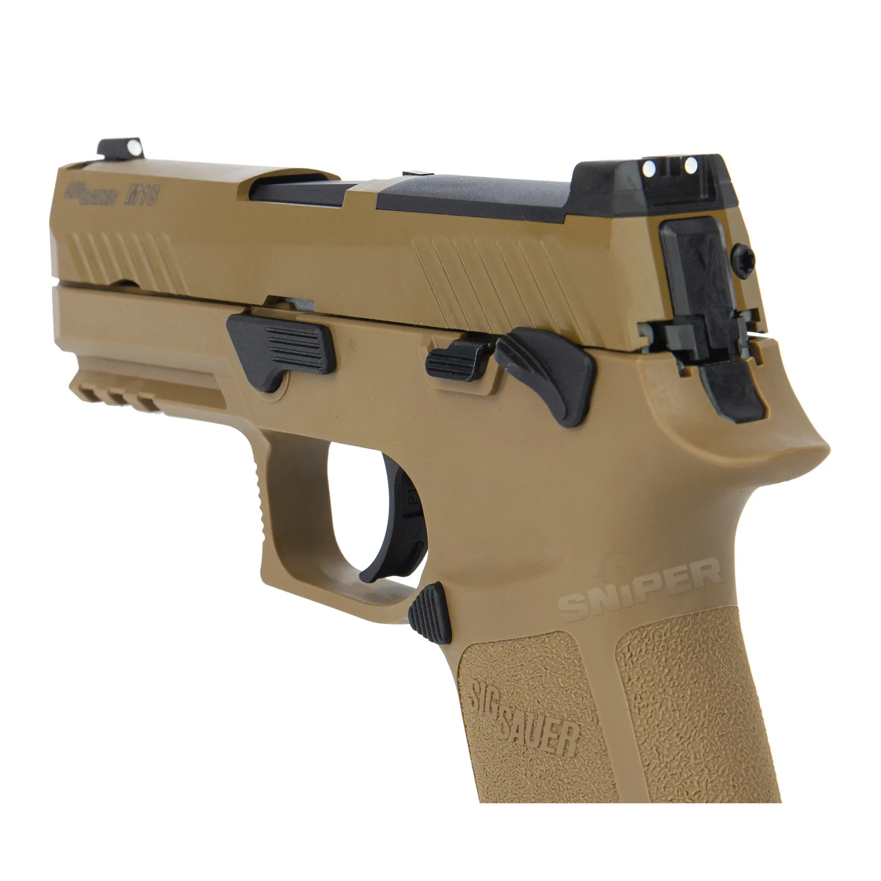 Bundle Deal #1 - Sig Sauer ProForce P320 - M18 Tan GBB Softair