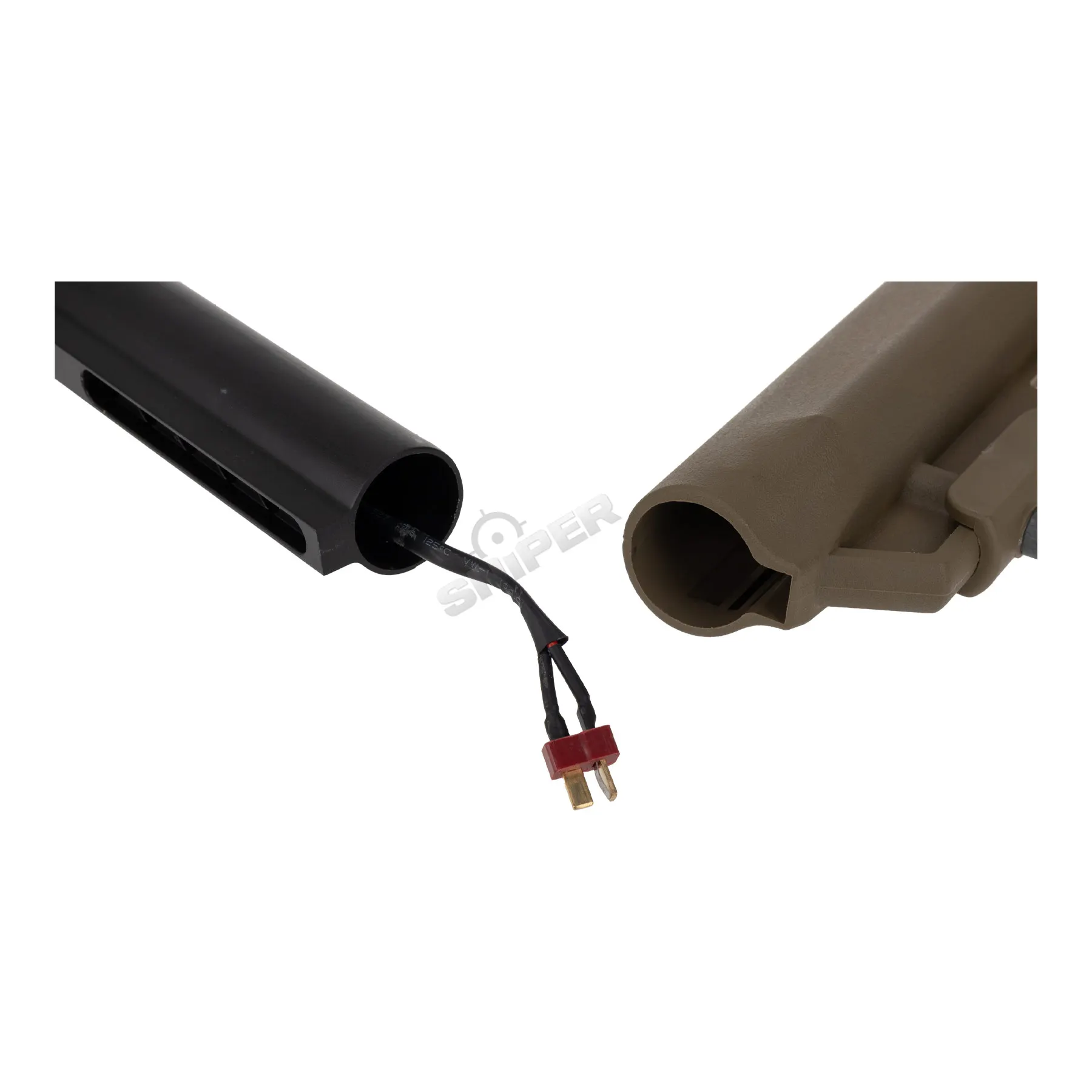 Einsteiger Set #2 - Lancer M4 SD w/ Nebula ETU (S)AEG, Tan Einsteiger Set #1 - Lancer M4 SD w/ Nebula ETU (S)AEG, Tan