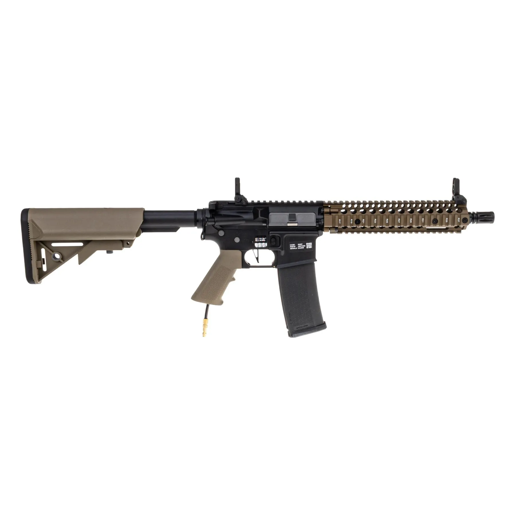 SAC x Phoenix MK18 Daniel Defense HPA, Chaos Bronze