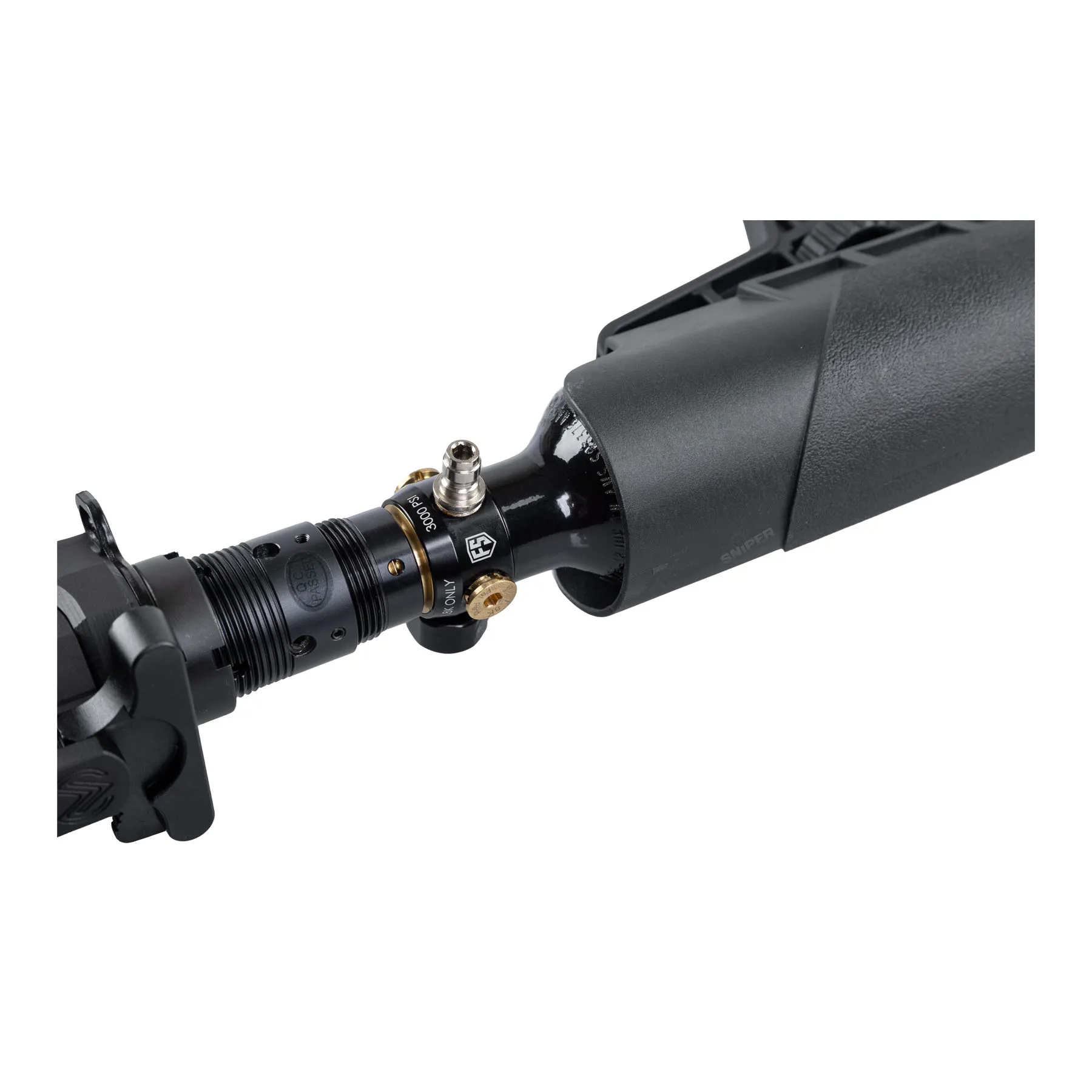 MTW Billet Unleashed 10" Inferno Edition, HPA