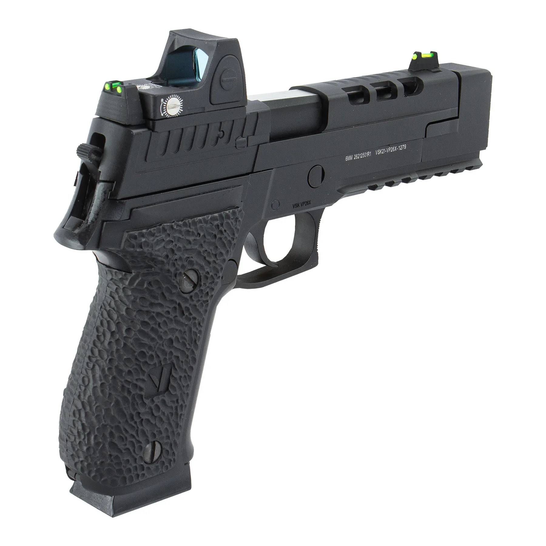 Vorsk VP-26X BDS GBB, Black