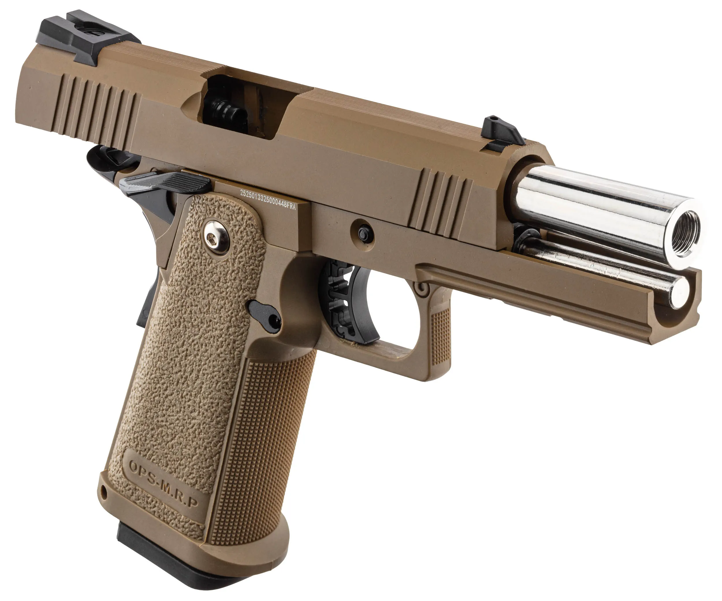 GE 3303 Hi-Capa 4.3 Full Metal GBB, Tan