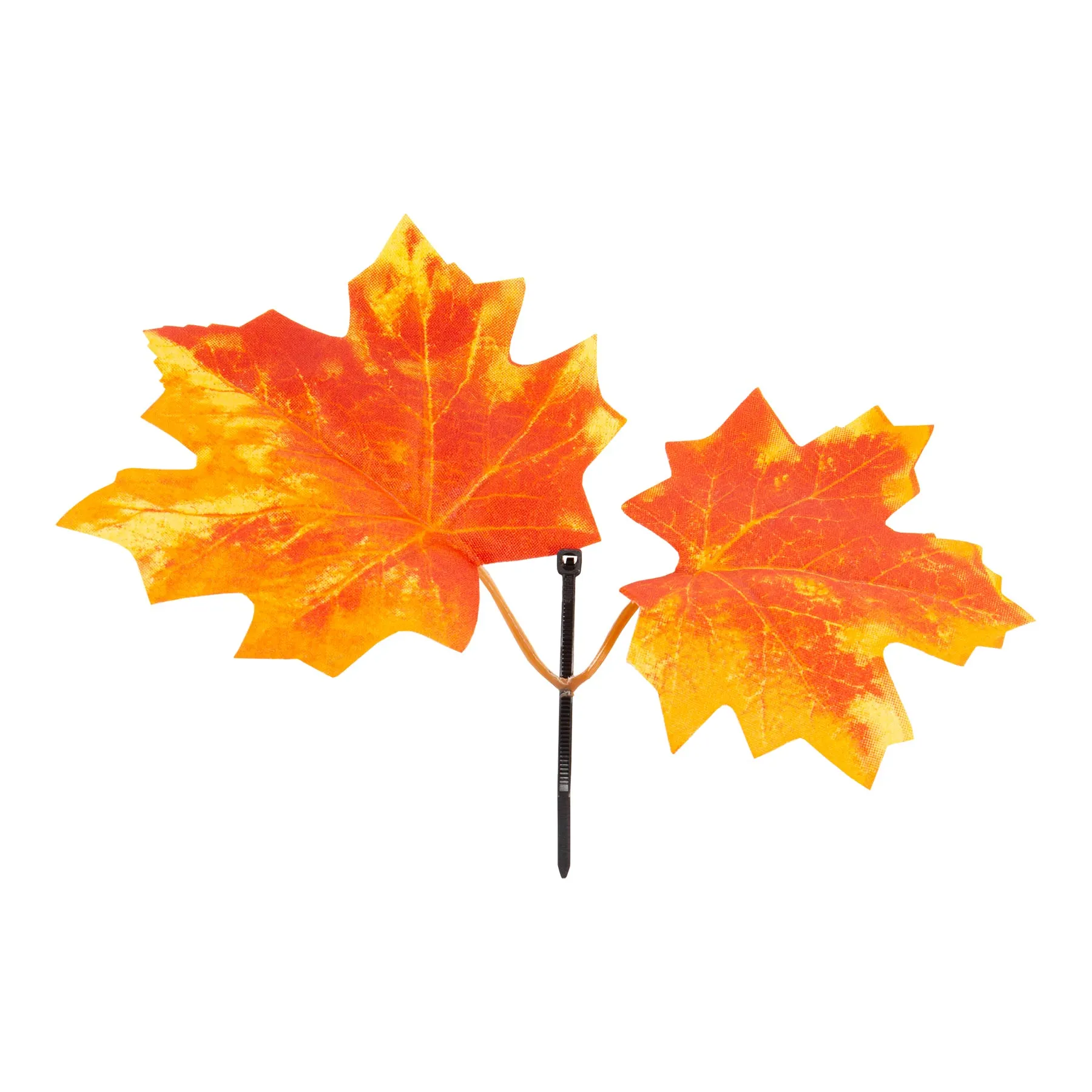 Camo Leaf 2.5 x 60 mm Kabelbinder, 100 Stück, Black
