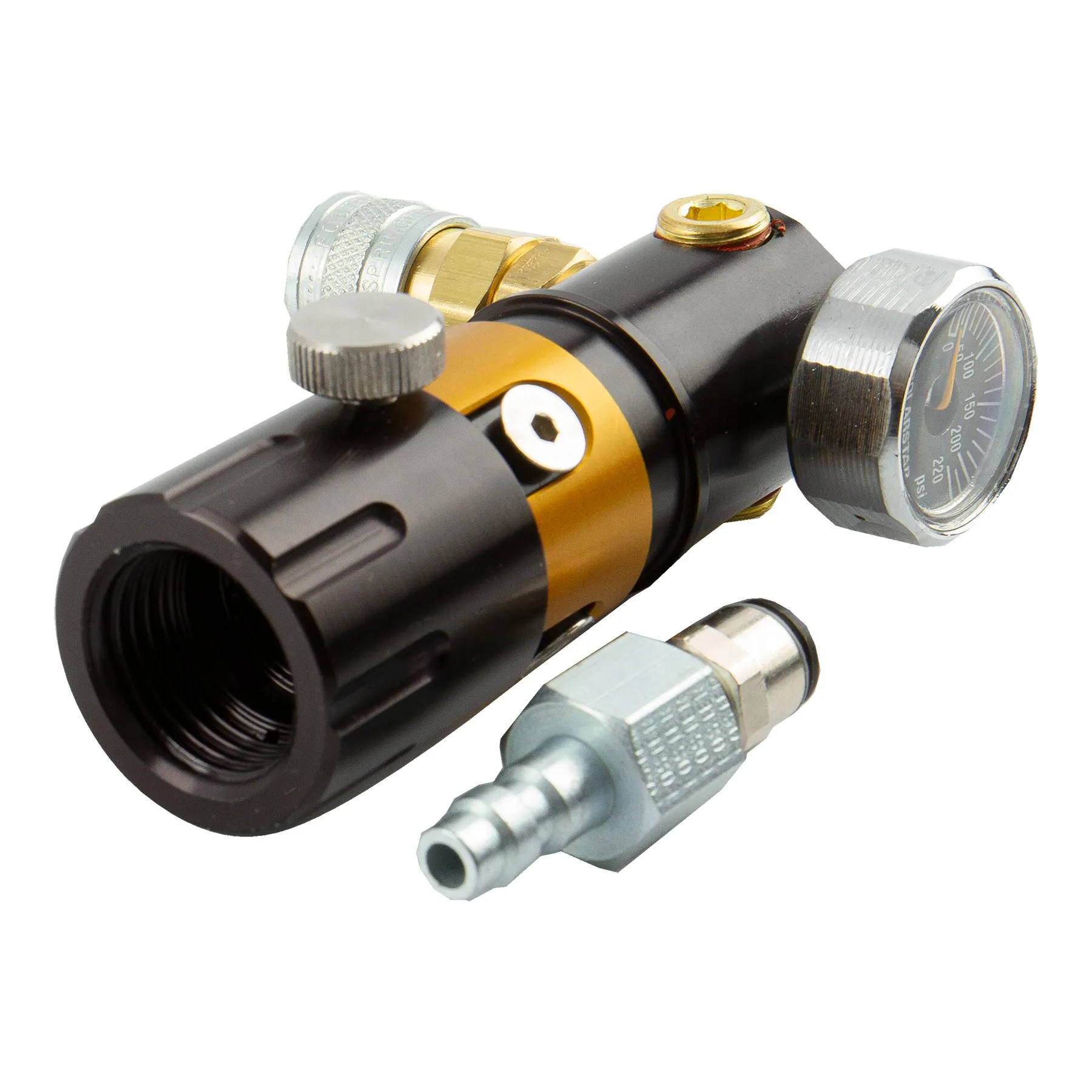 Polarstar MRS Regulator w/ 42" Braided Line Polarstar MRS Regulator w/ 42" Braided Line