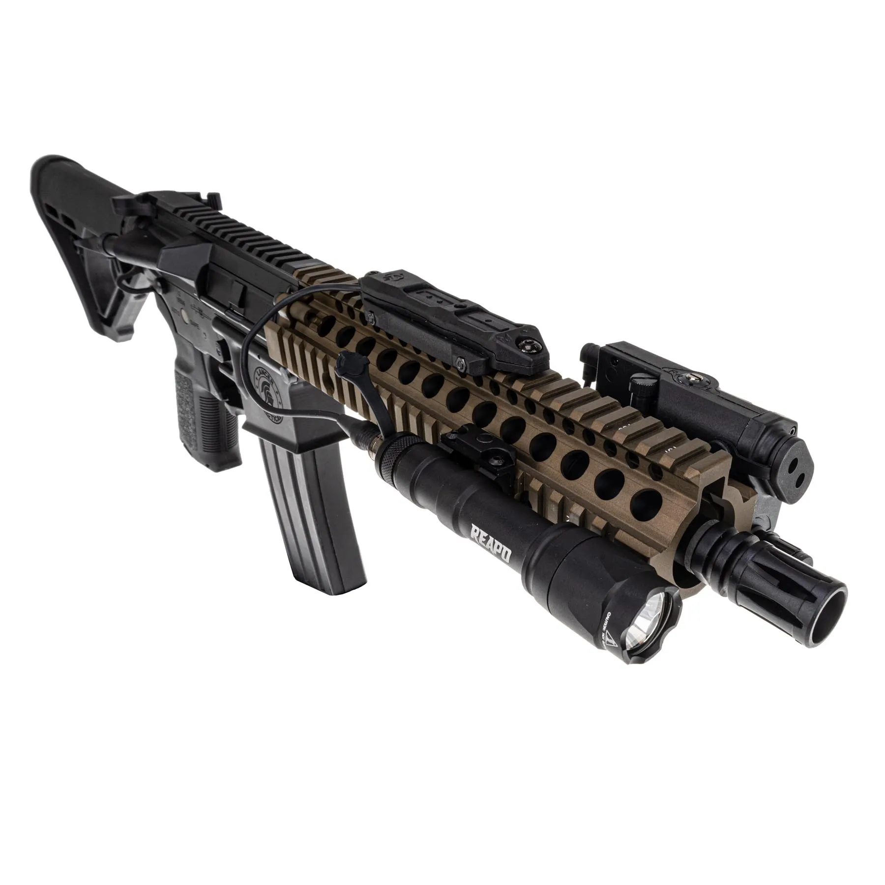Reapo PEQ15 w/ M600C Dummy Set, Black