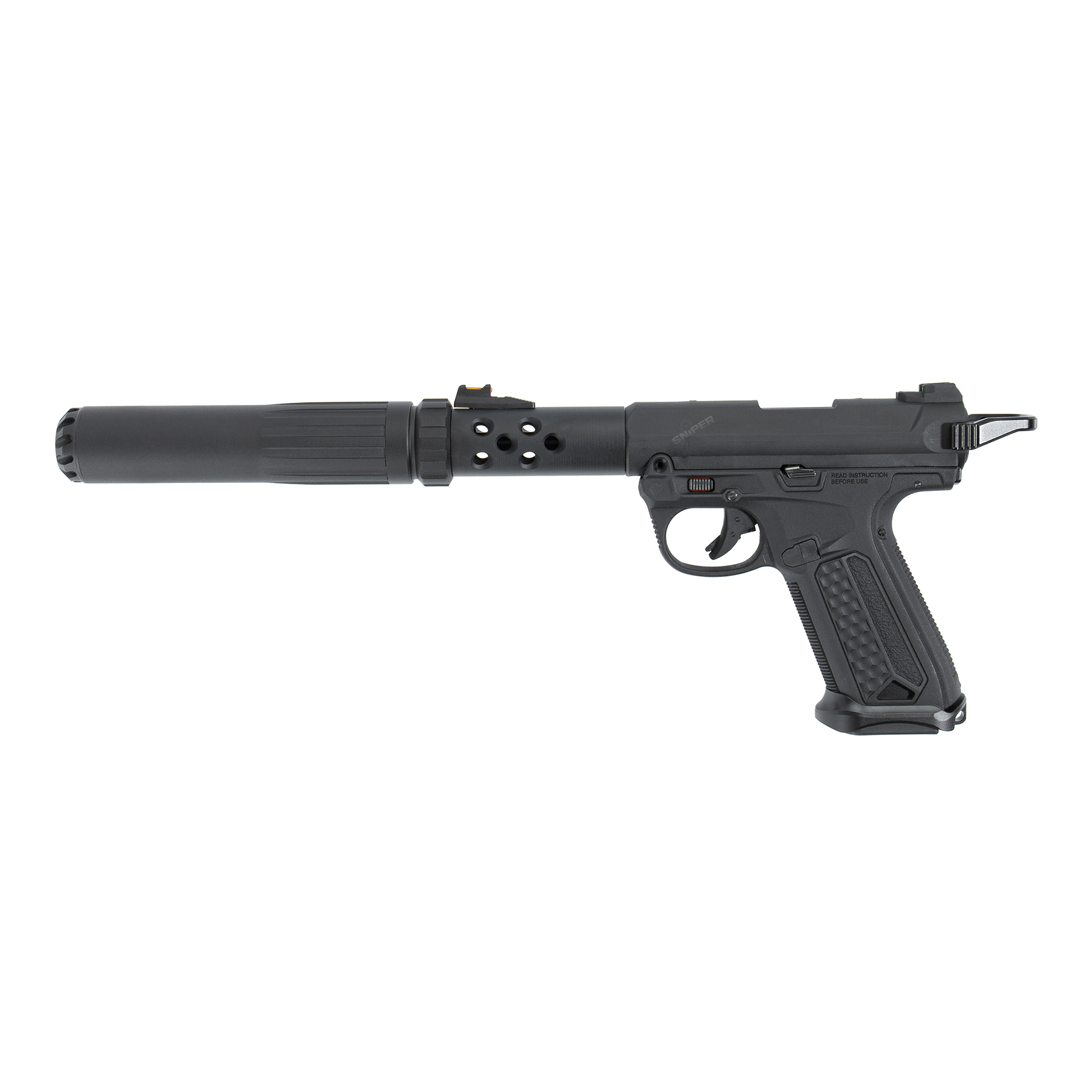 Prep my Airsoft - AAP 01 Assassin, Black