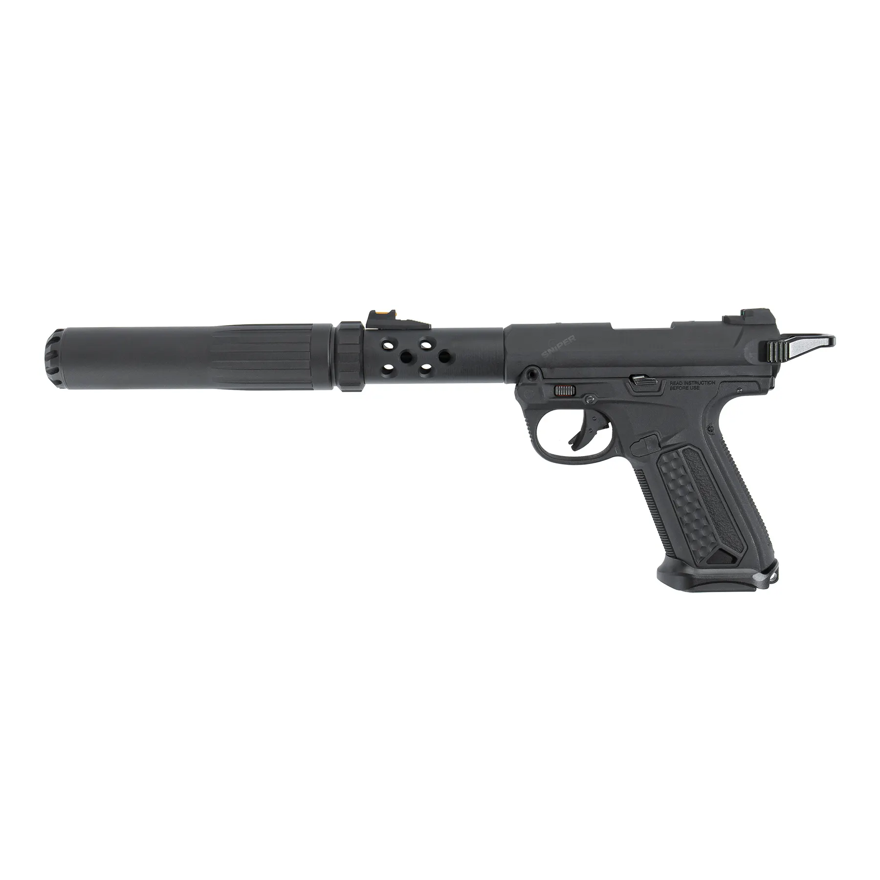 Prep my Airsoft - AAP 01 Assassin, Black Prep my Airsoft - AAP 01 Assassin, Black
