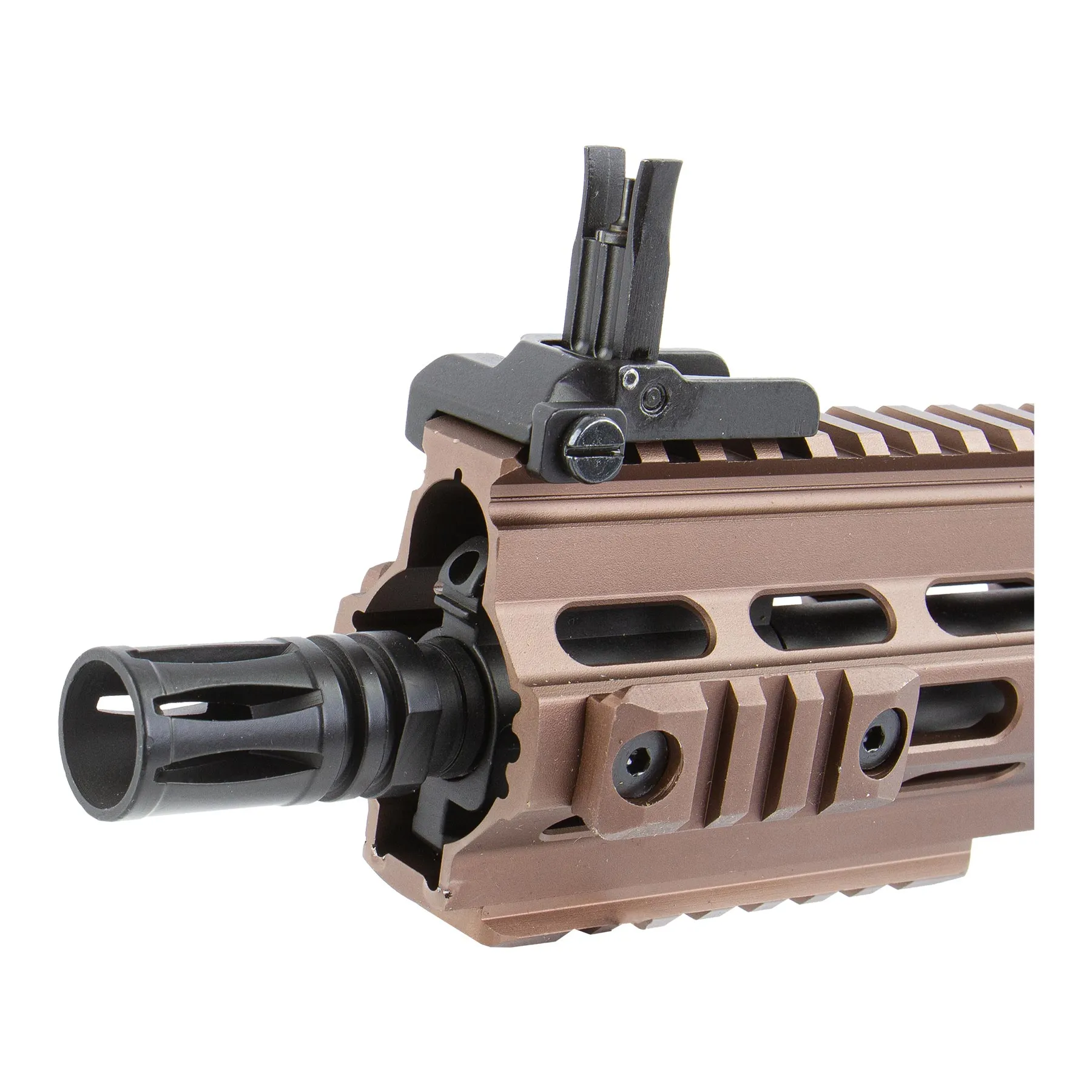 SAC 16 Custom M4 10" Gate Titan version, tan