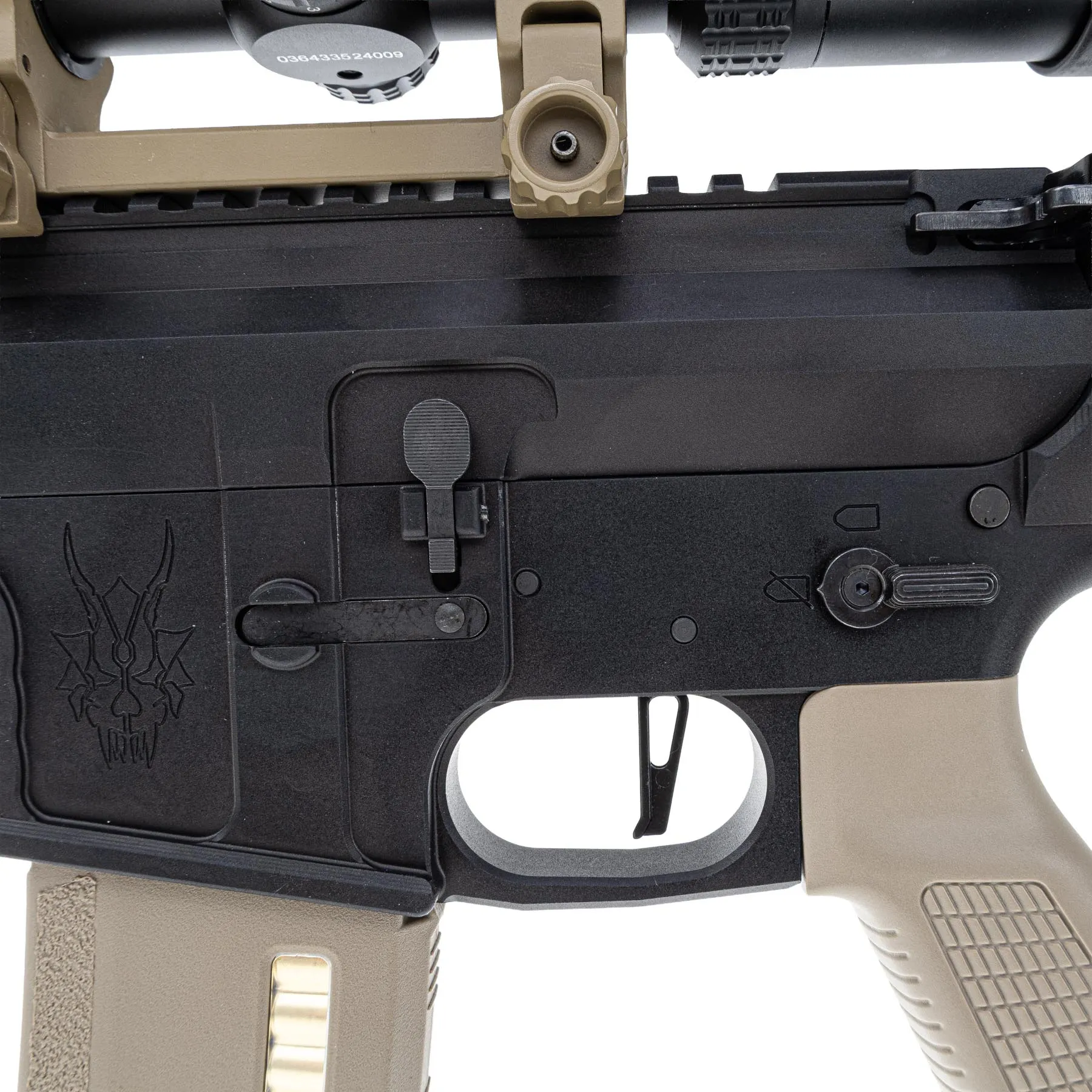 MTW Billet 10" Range Master, Tan