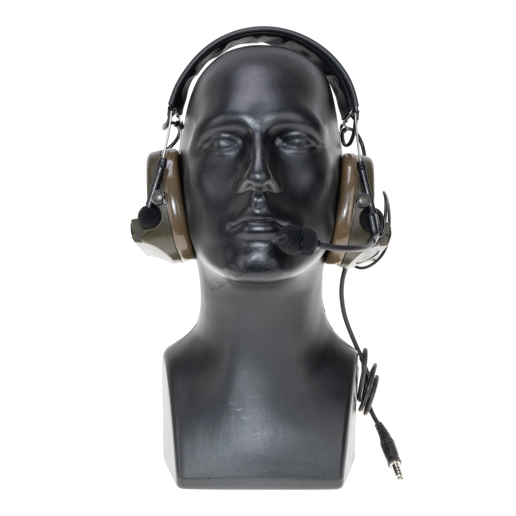 Z-Tactical zComtac II V.6 Headset, Foliage Green