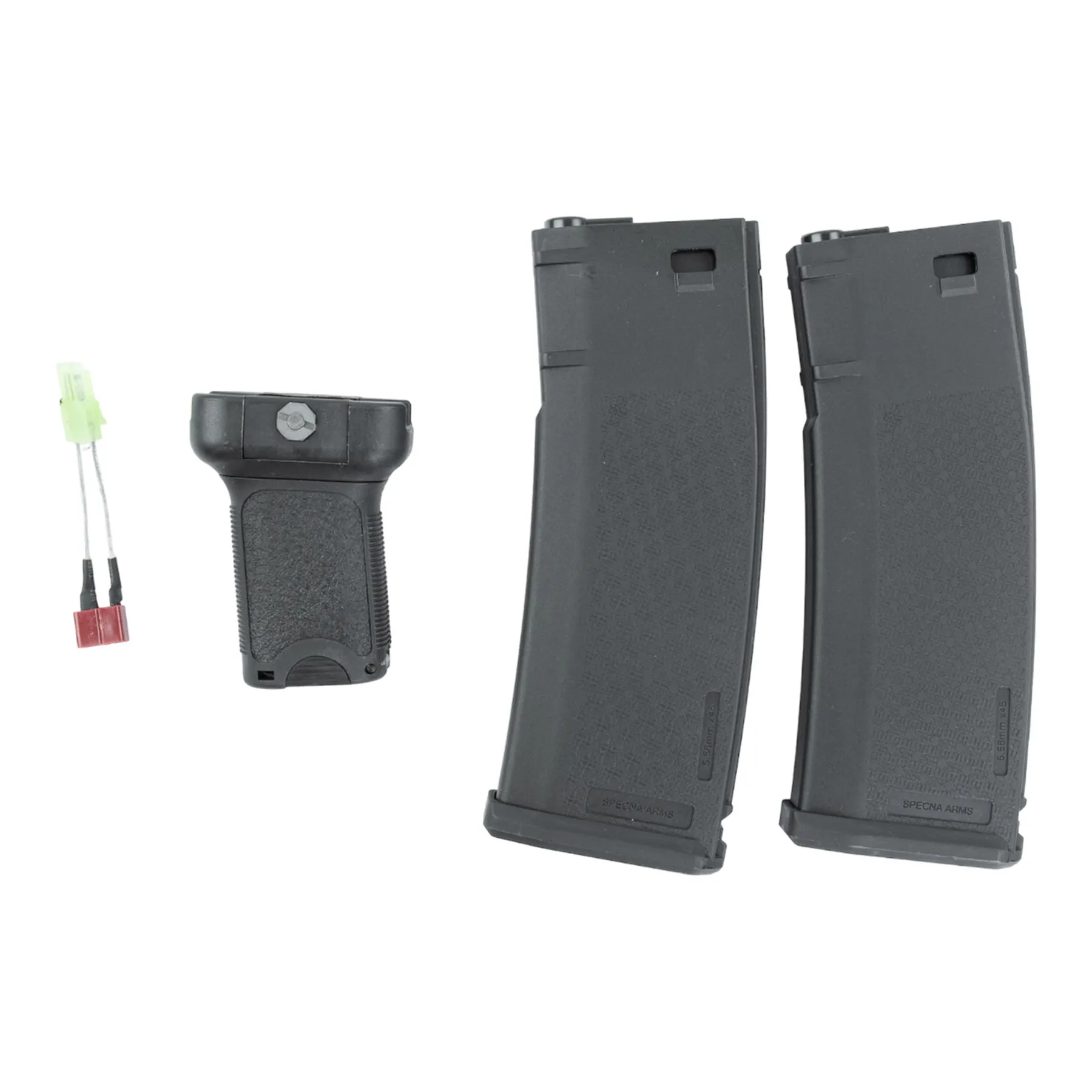 Specna Arms SA-E05 Edge 2.0 < 0,5 Joule Softair Gewehr, Black