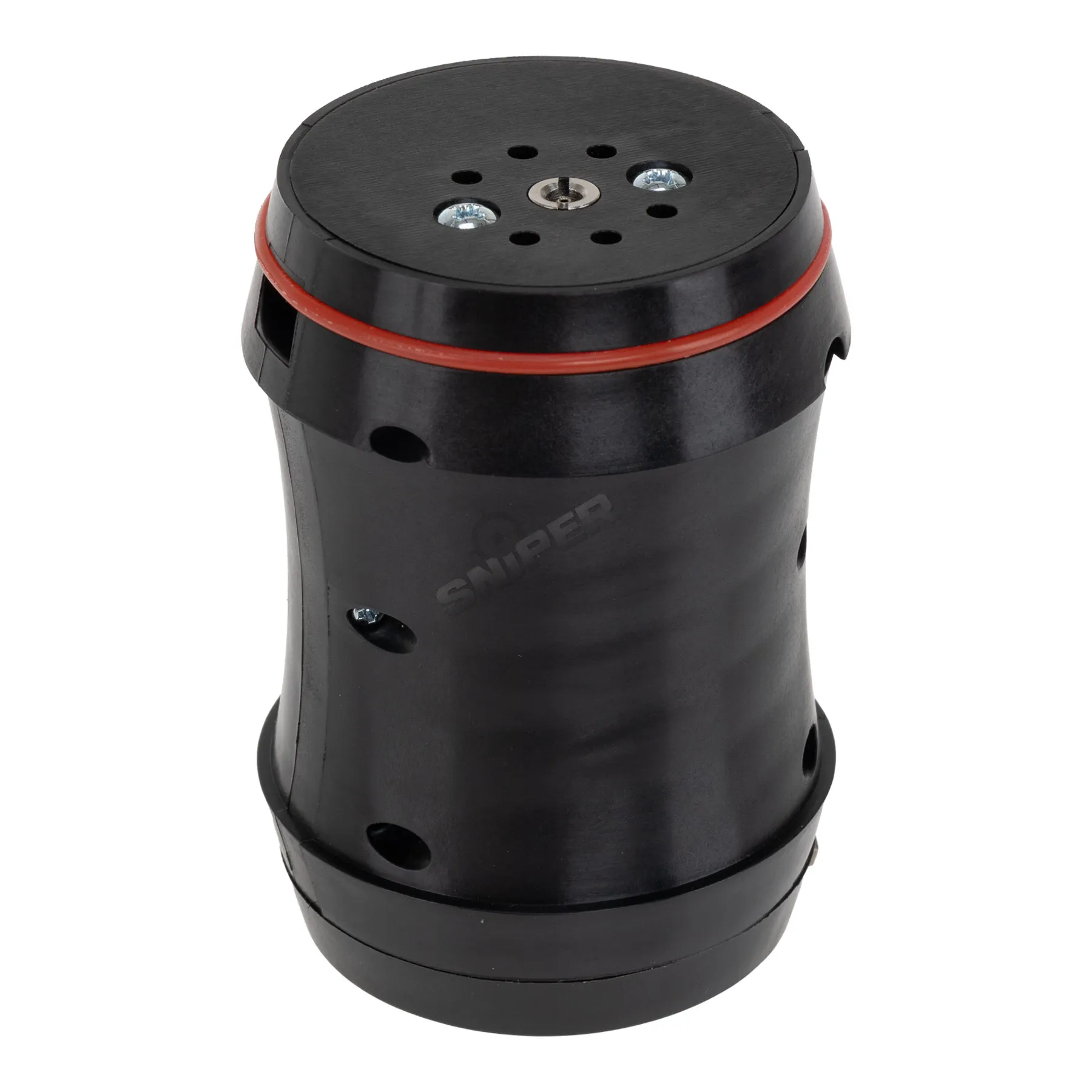 Avatar Tacphoon SKINZ Timer Gas Grenade, 120BBs, Black Avatar Tacphoon SKINZ Timer Gas Grenade, 120BBs, Black