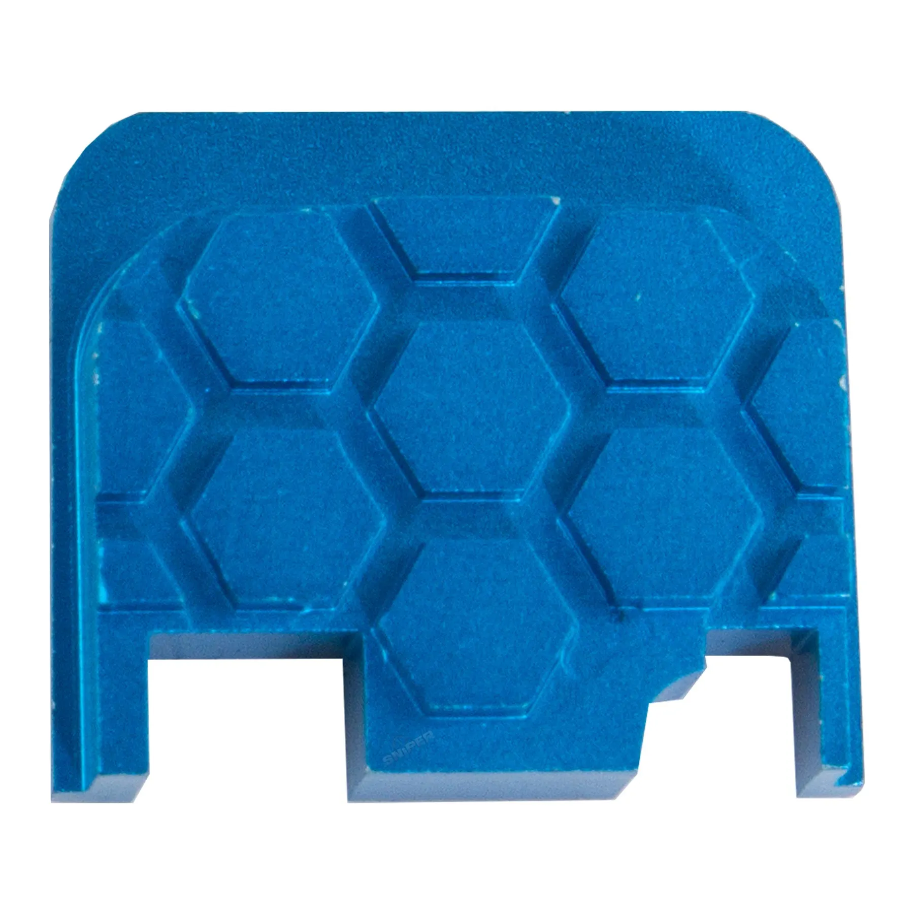 Alu Slide Cover, Blue, Type B für VFC Glock