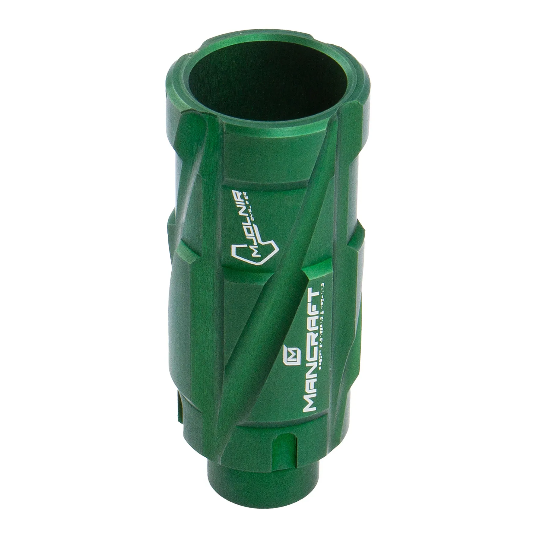 Mancraft Mjolnir Amplifier, 14mm Green Mancraft Mjolnir Amplifier, 14mm Green