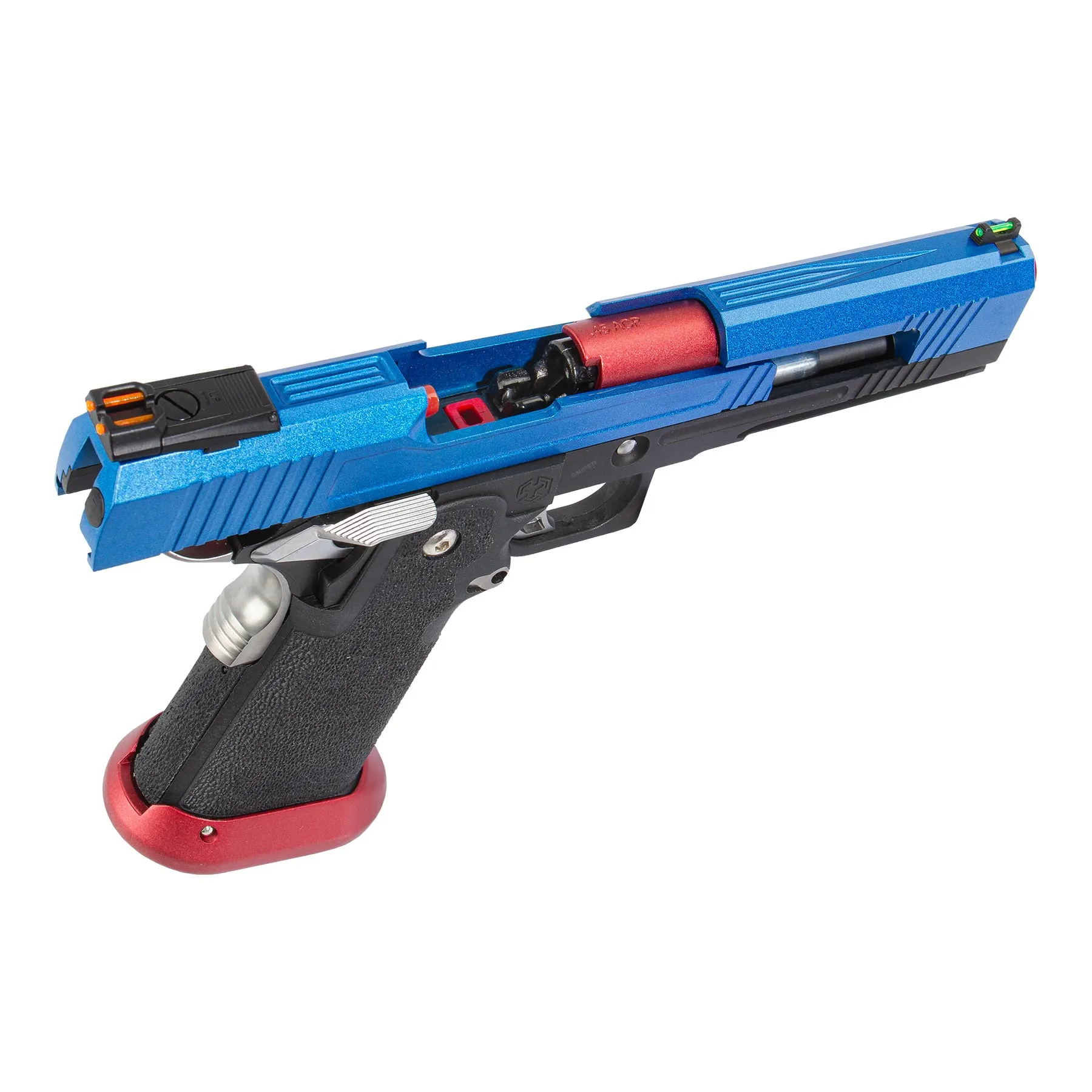 HX1005 Hi-Capa 5.1 Split Slide, GBB SAC Custom HX1005 Hi-Capa 5.1 Split Slide, GBB