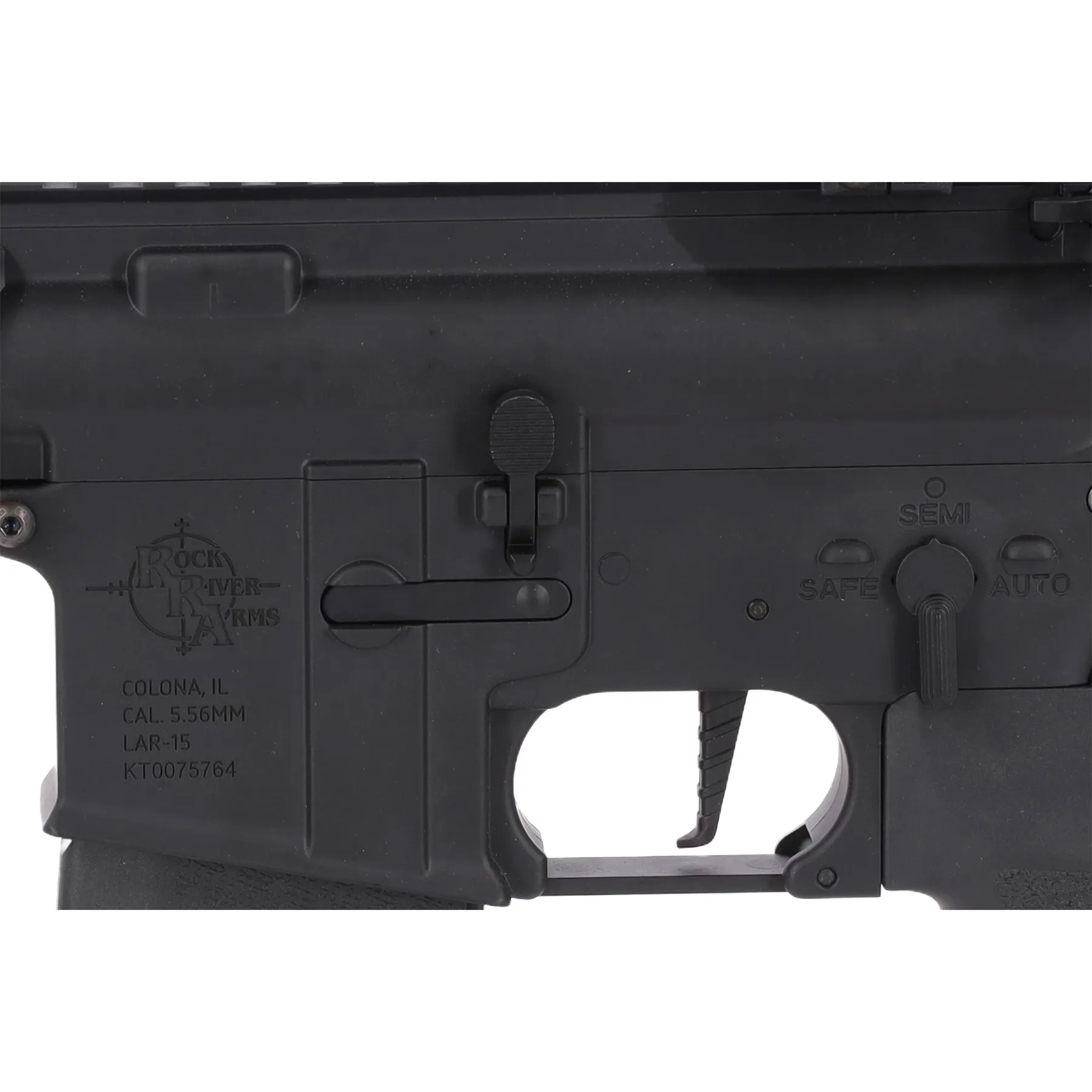 Specna Arms RRA SA-E24 EDGE w/ HAL2 ETU, Black