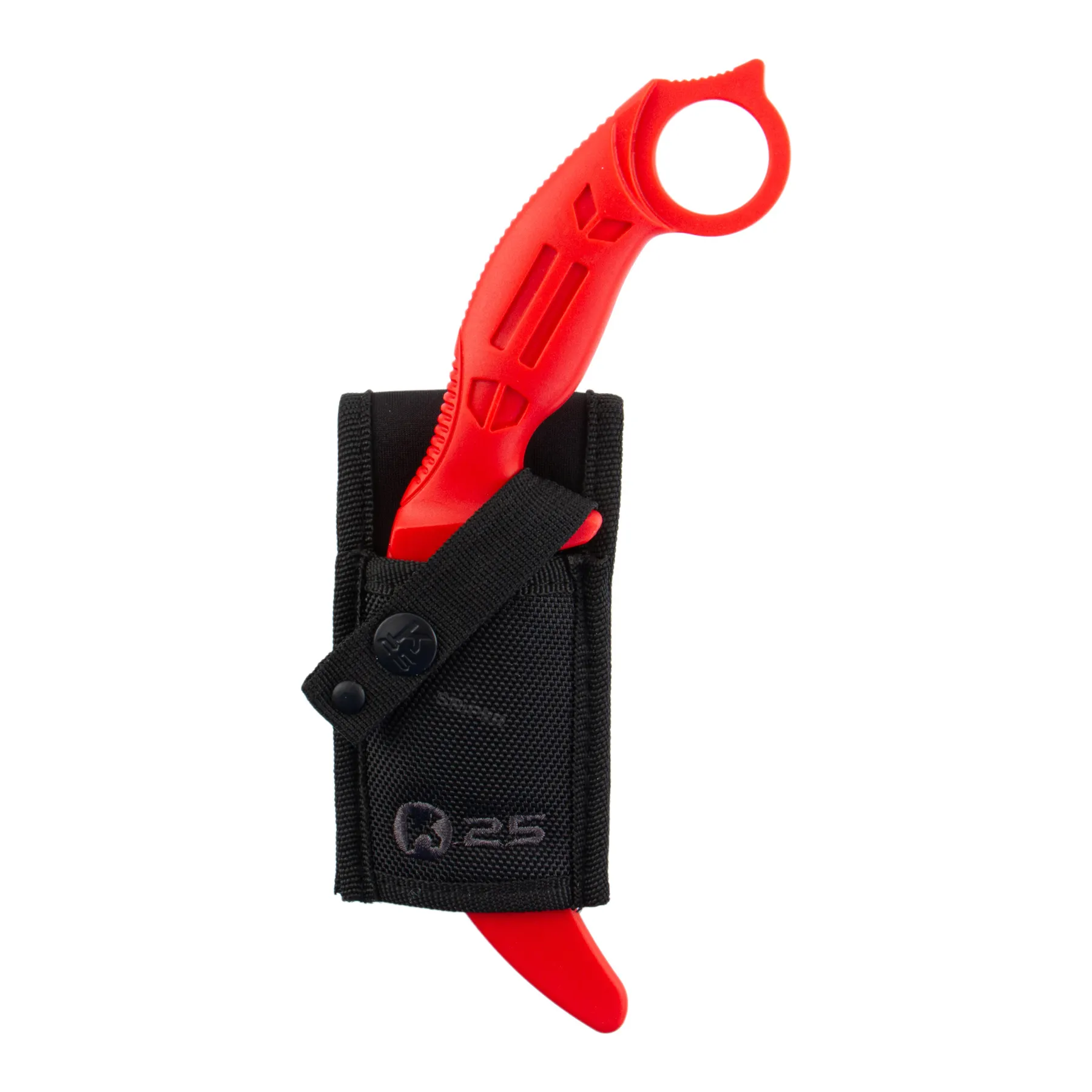 Trainingsmesser 10,6cm, Red