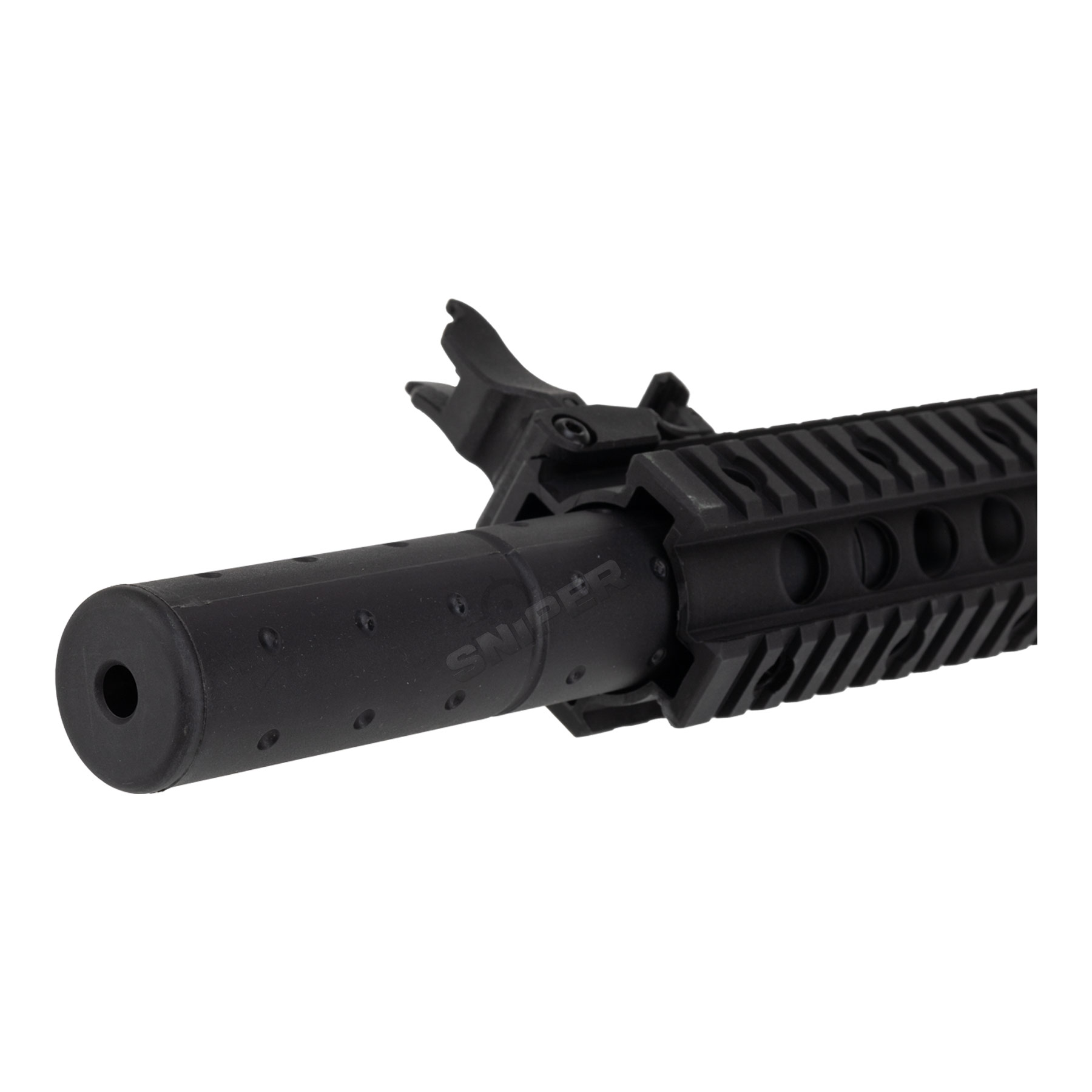 Einsteiger Set #2 - Lancer M4 SD Combo 14,5" w/ Nebula ETU (S)AEG, Black