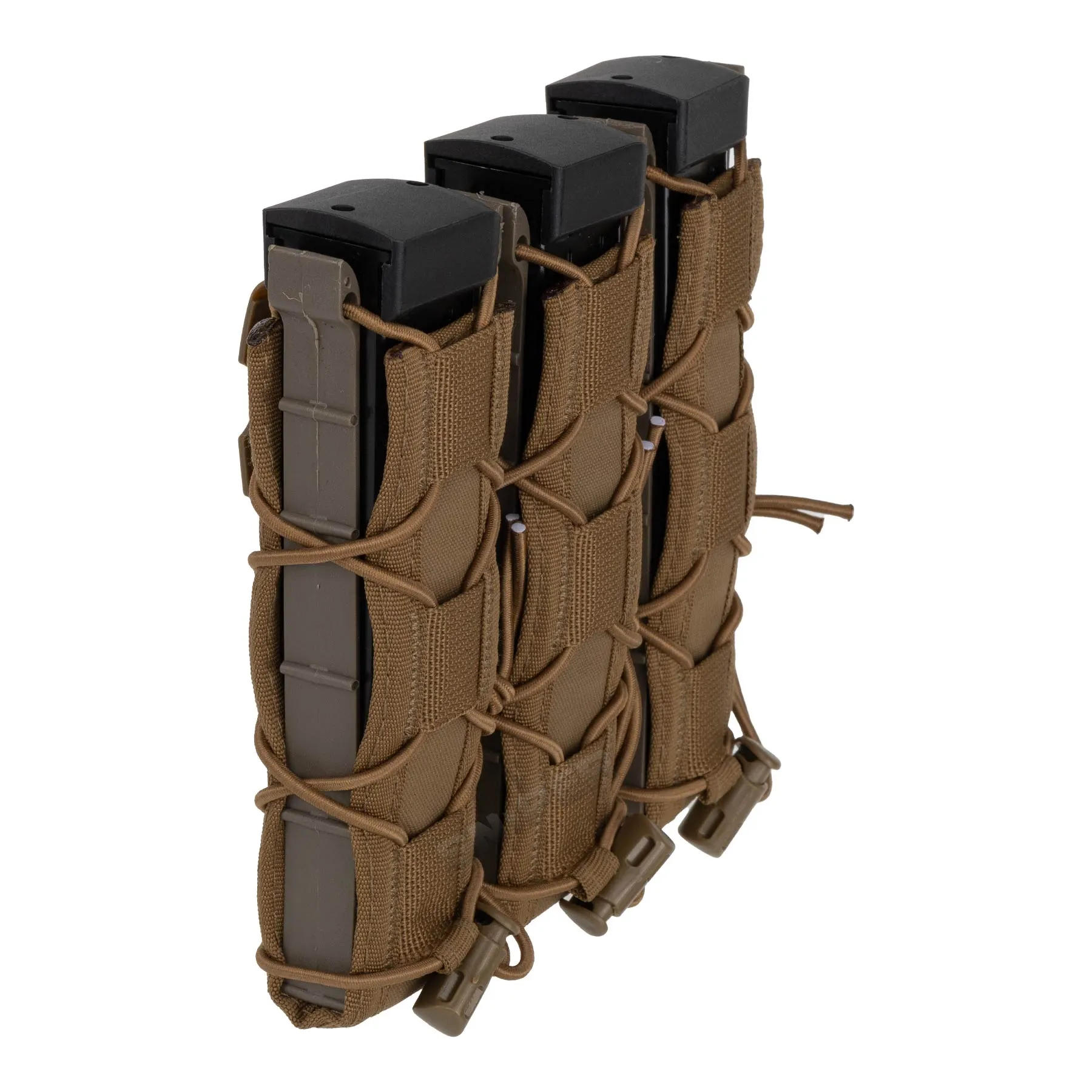 Reapo Triple Quick Pull Long Mag Pouch, Coyote