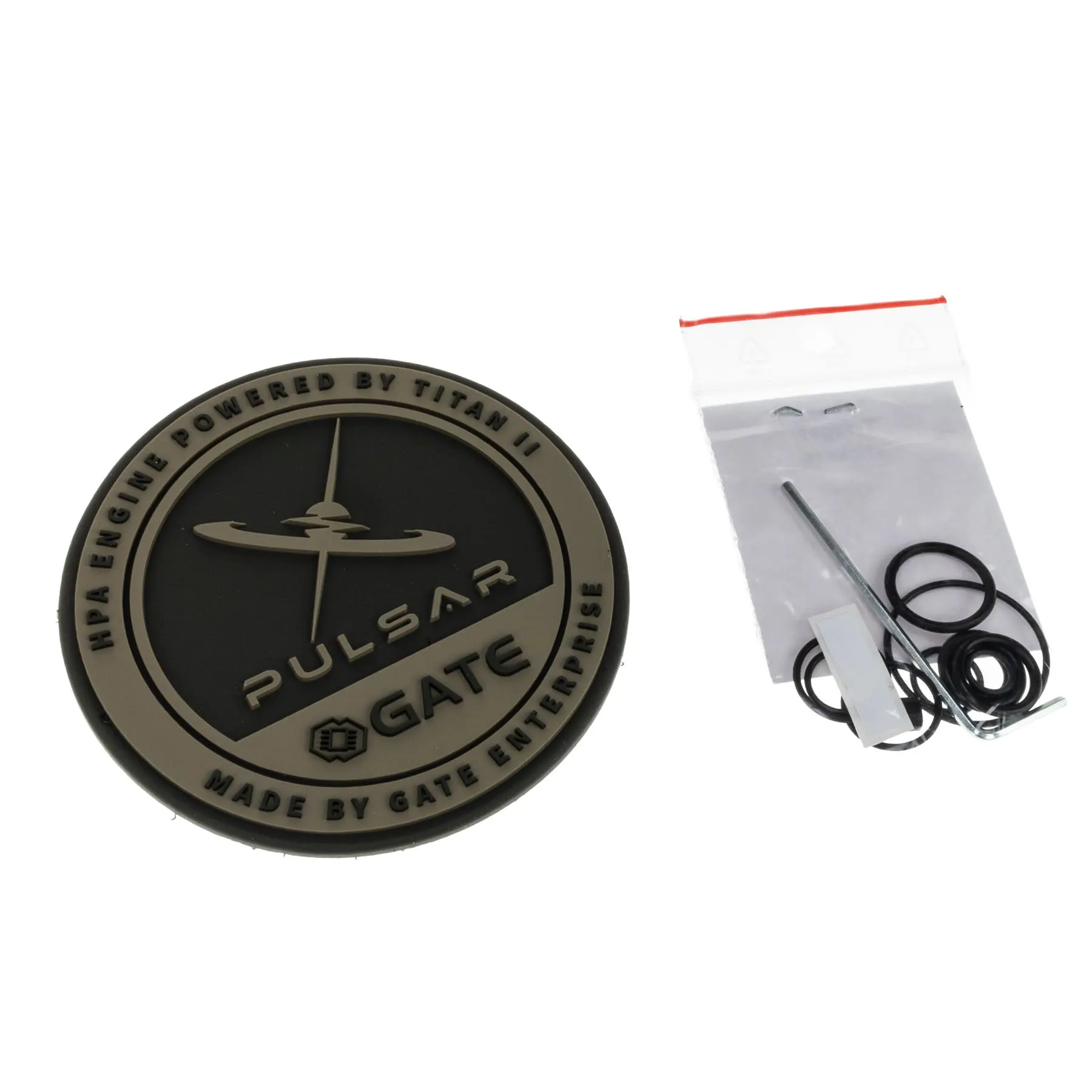 Gate PTX HPA Pistol w/ Pulsar S2 Engine, Black