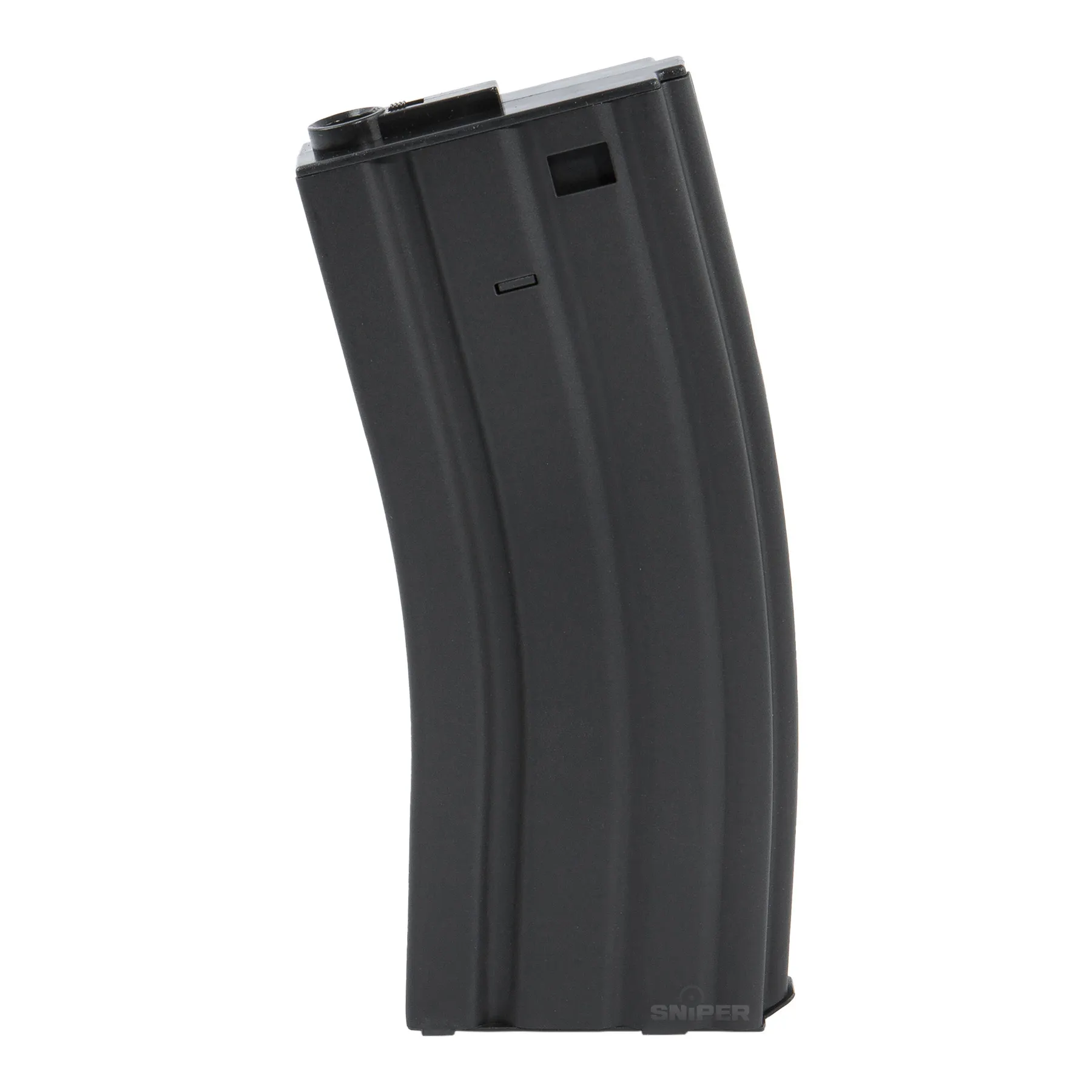 M4 Magazin Midcap Polymer 140rds, Black