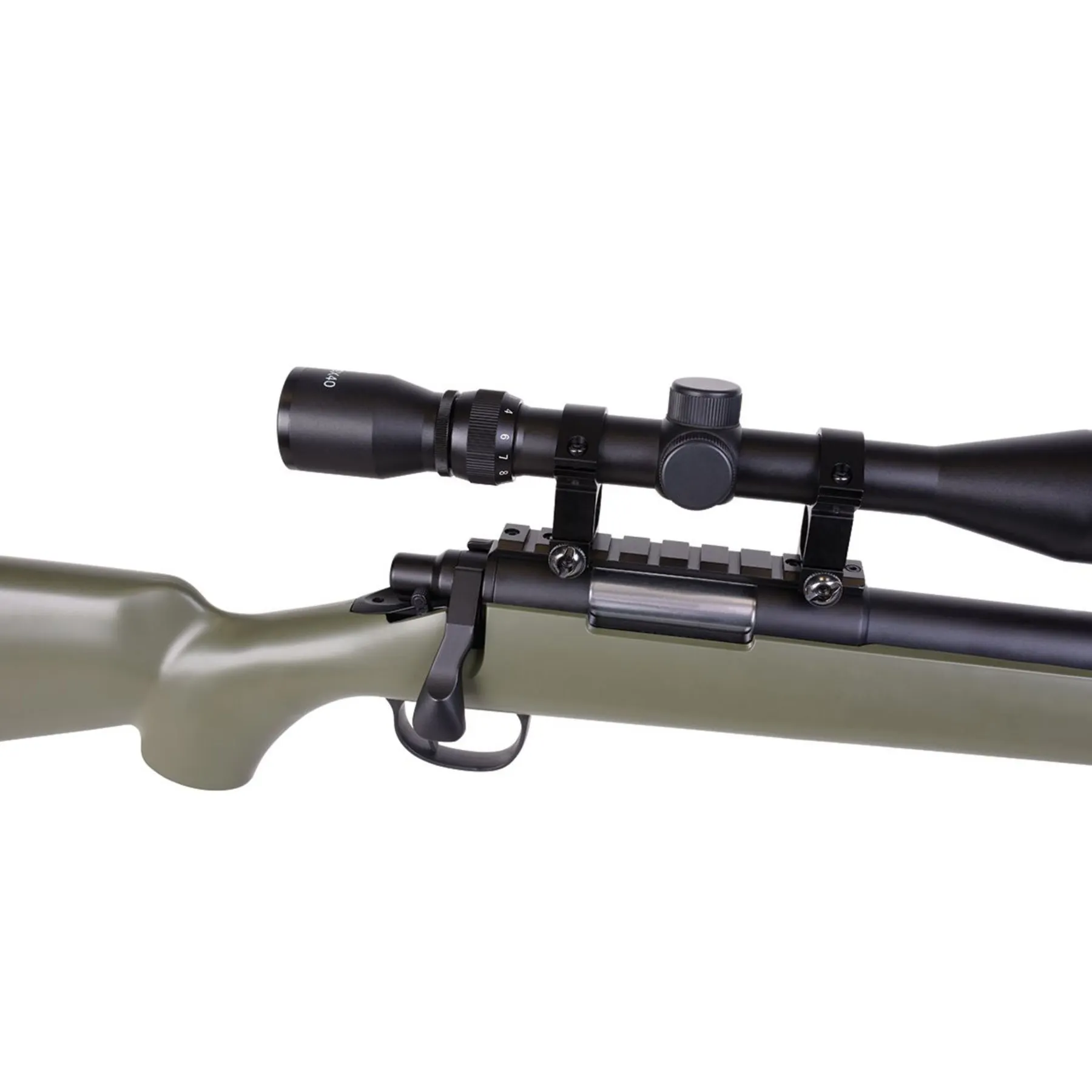 GSG MB07 Sniper Rifle, Green