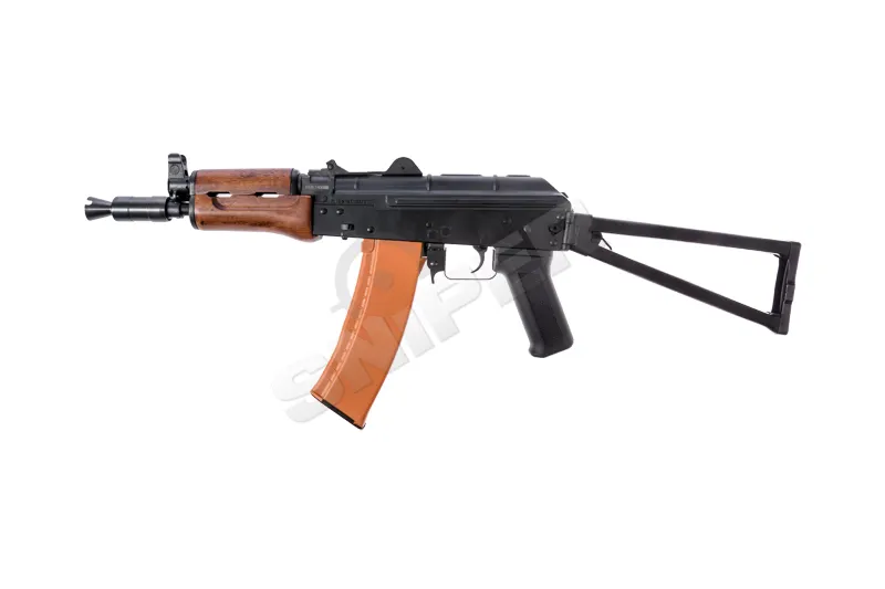 AK74U Steel/Wood Mosfet (S)AEG, Black
