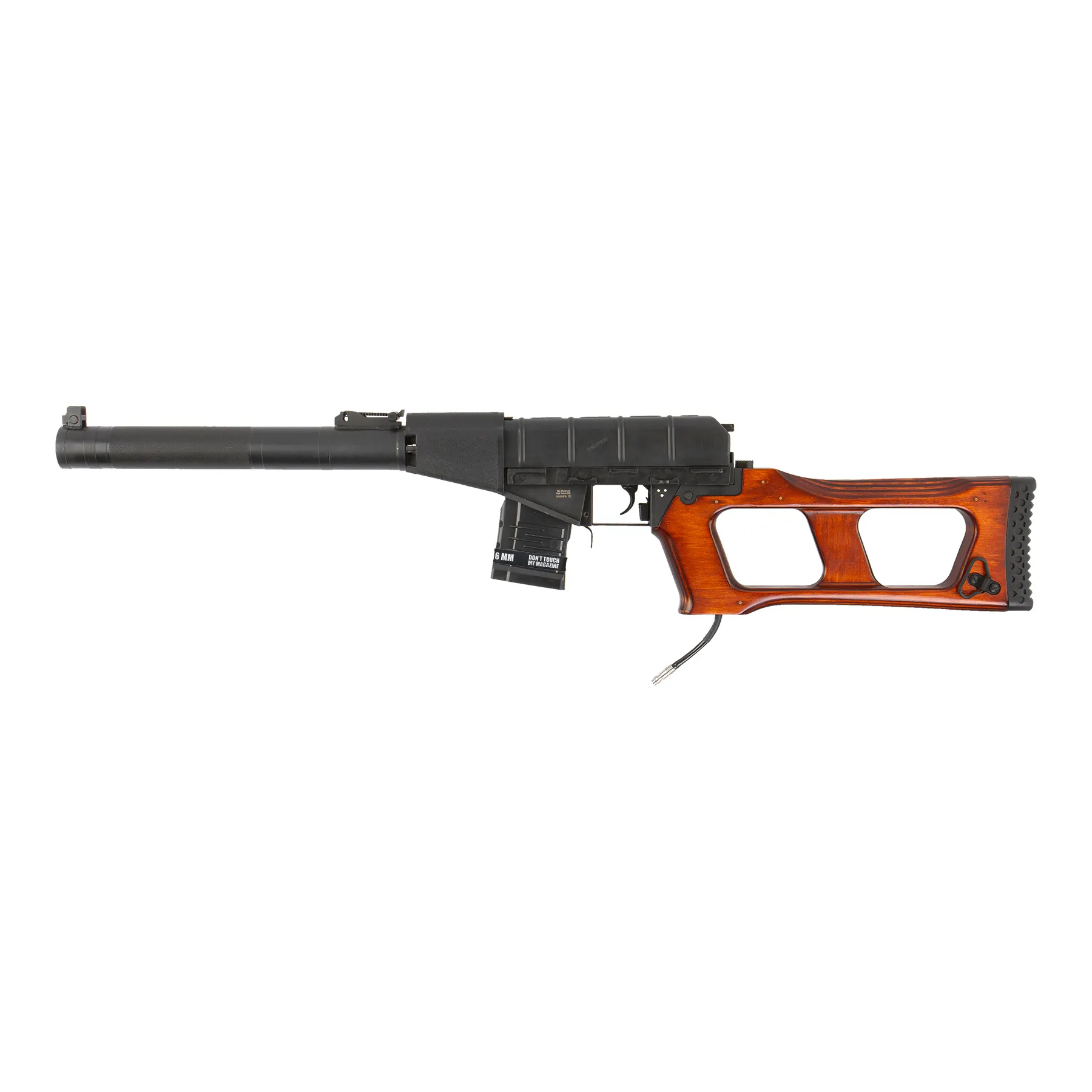 SAC x Wolverine LCT VSS Vintorez HPA, Black
