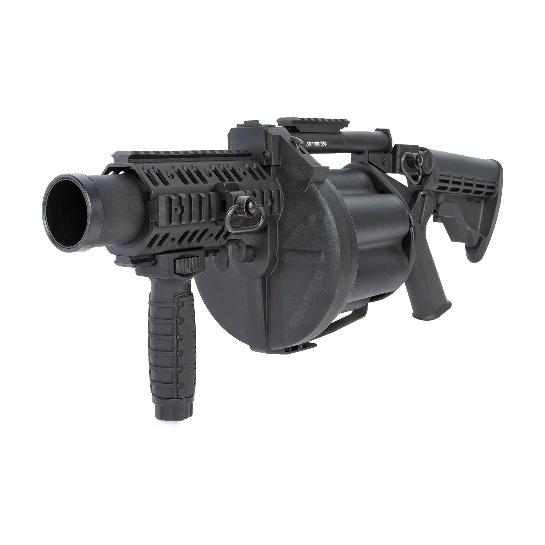 Mehrfach Granatwerfer, Black Mehrfach Granatwerfer, Black