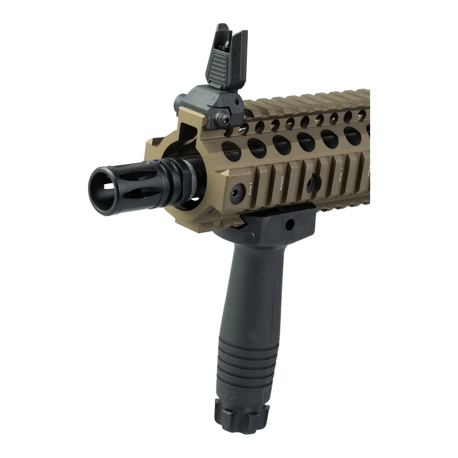 SAC Speedmonster Daniel Defense MK18 < 0,5J AEG Softair Gewehr, Chaos Bronze